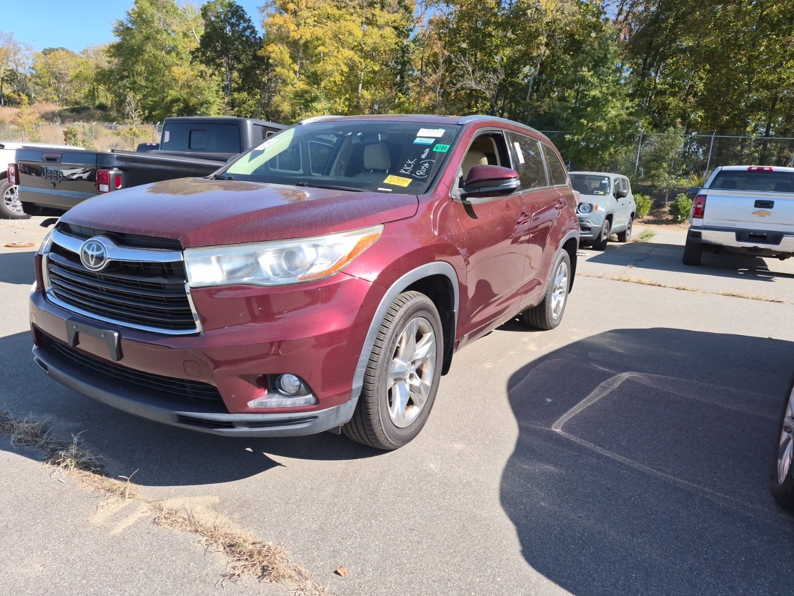 2015 Toyota Highlander Limited Platinum