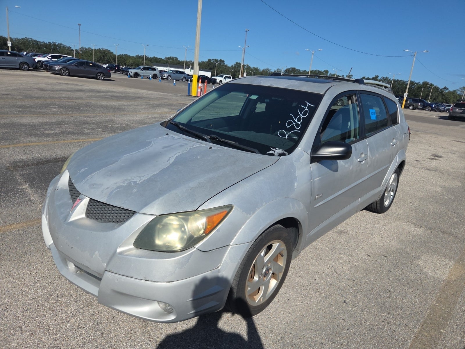 2004 Pontiac Vibe 1.8l I-4 Mpi Base 4d Hatchback 4d