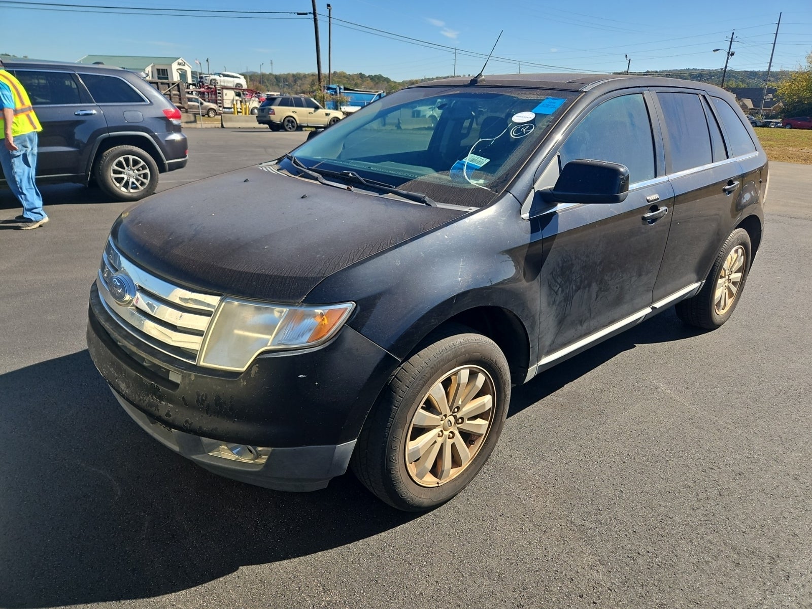2008 Ford Edge Limited