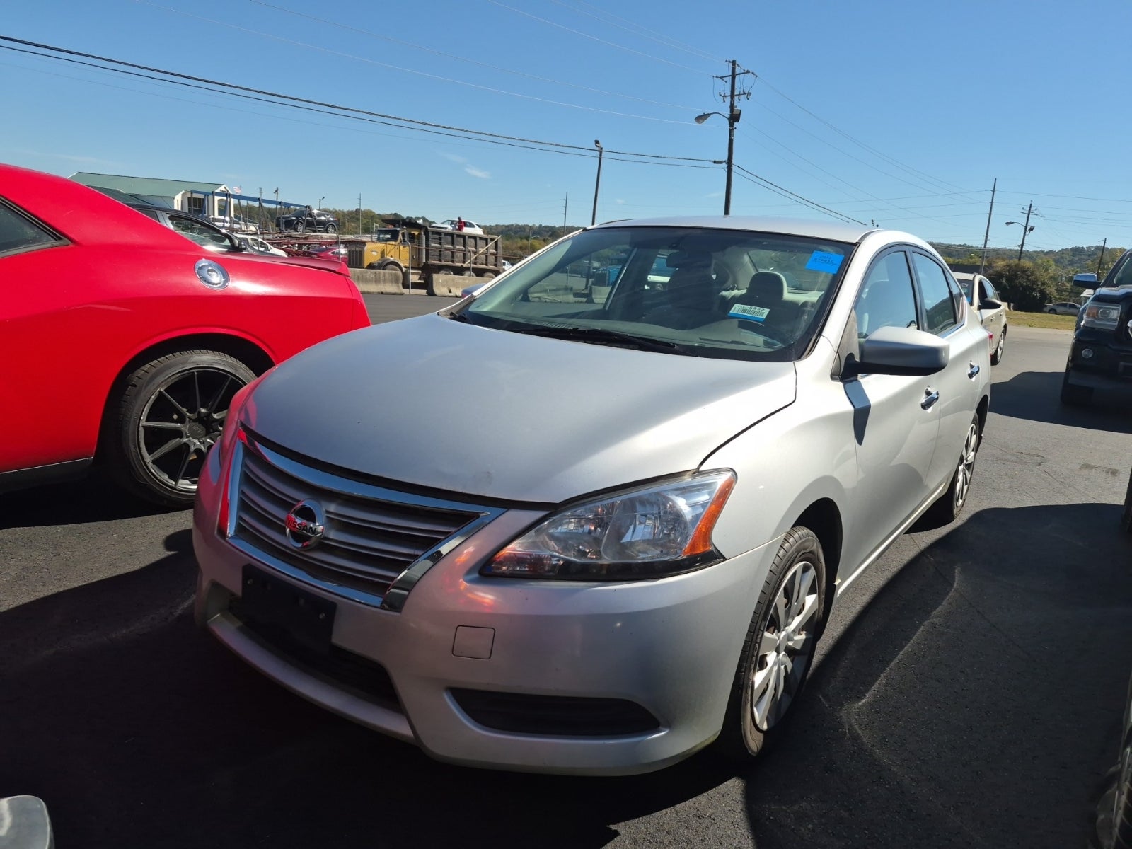 2013 Nissan Sentra SV