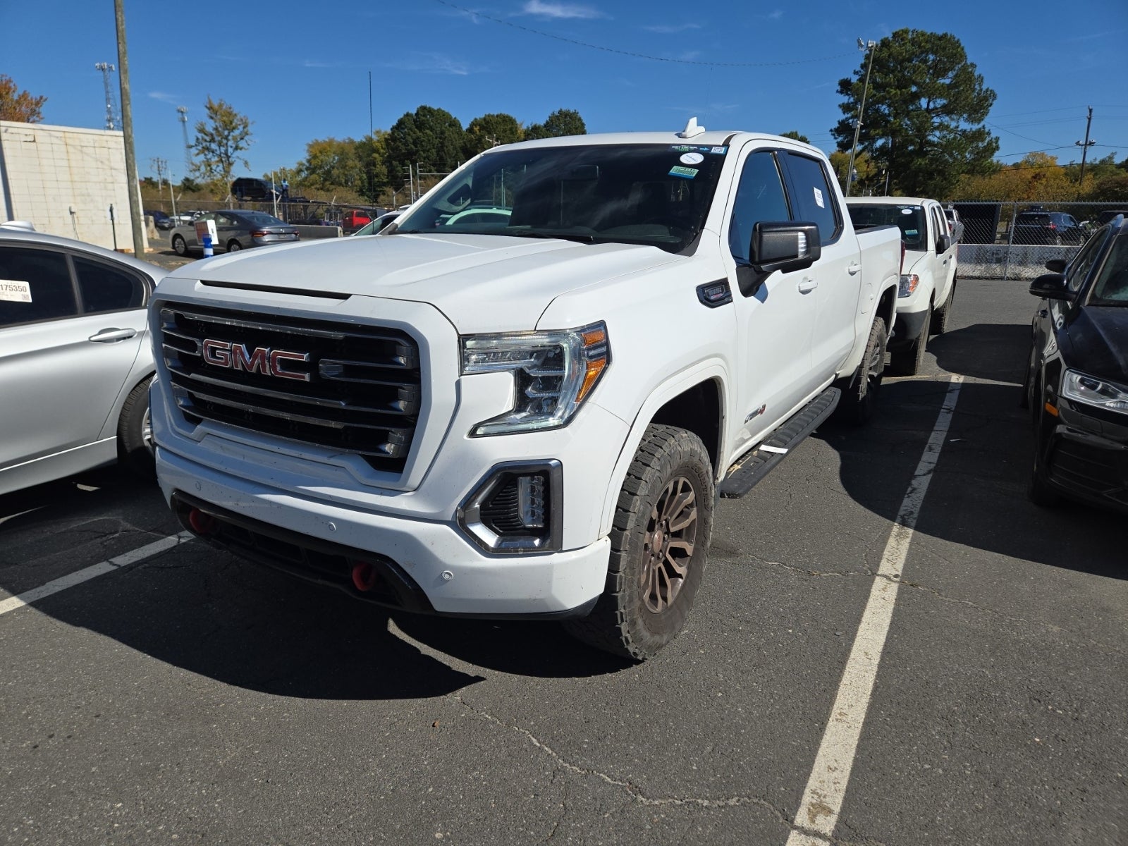 2021 GMC Sierra 1500 4WD Crew Cab 147" AT4