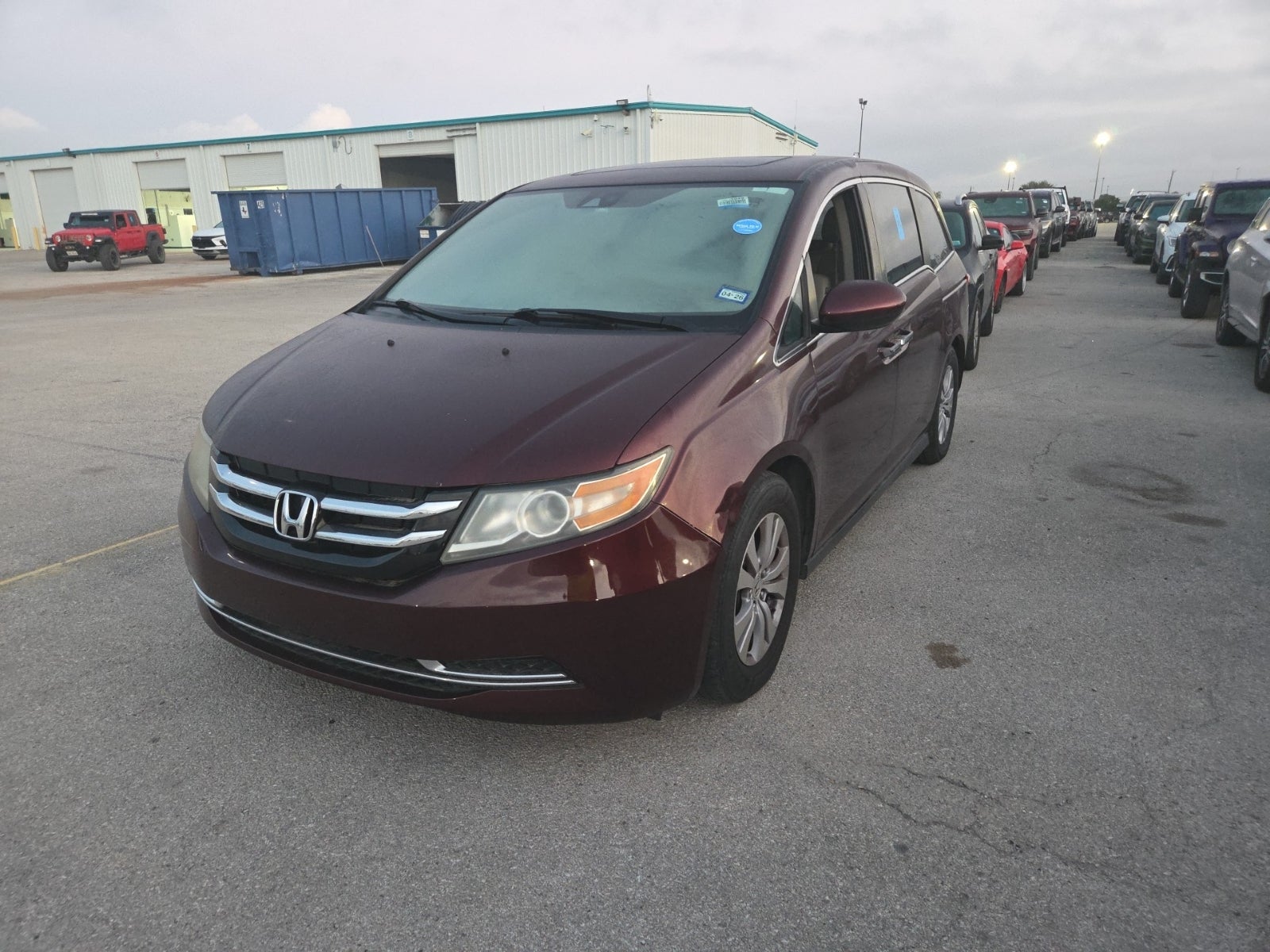 2017 Honda Odyssey EX-L