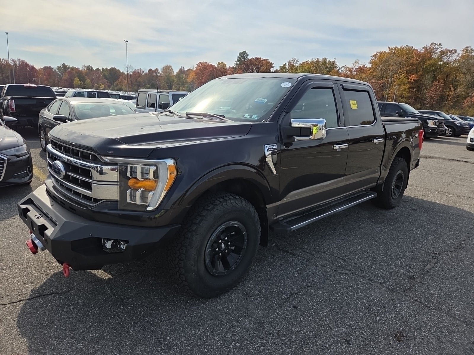 2021 Ford F-150 Lariat 4WD Supercrew 5.5' Box