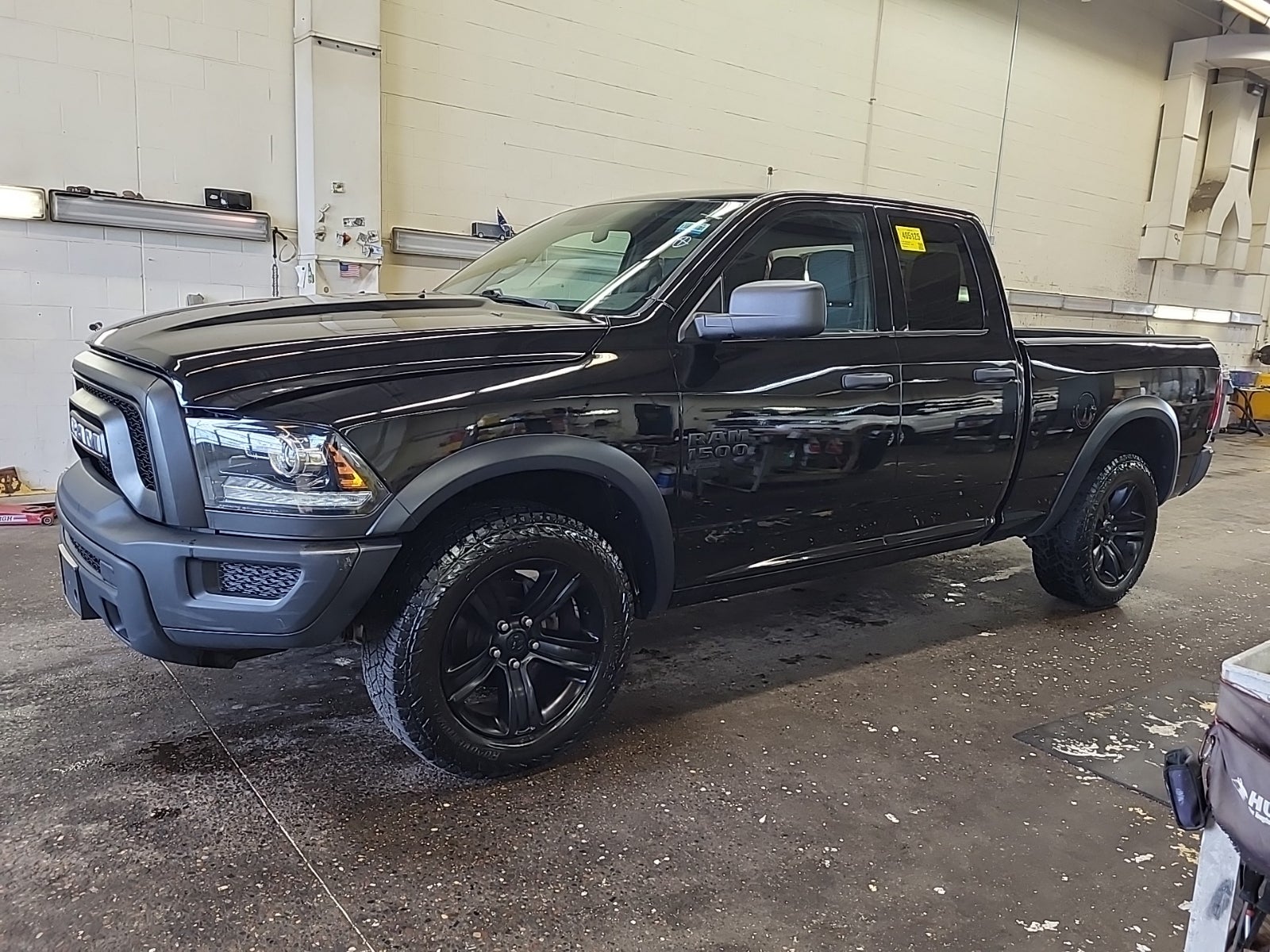 2021 Ram 1500 Classic Warlock 4x4 Quad Cab 6'4" Box