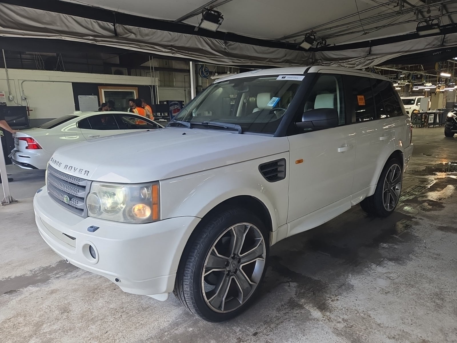 2008 Land Rover Range Rover Sport Hse