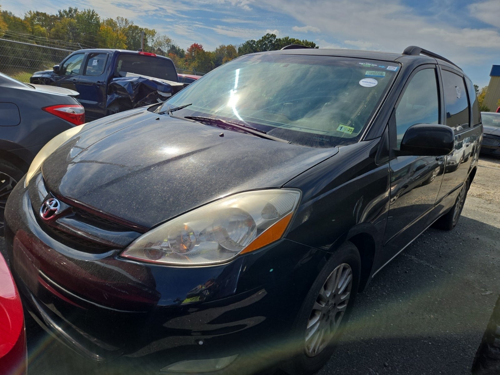 2009 Toyota Sienna XLE