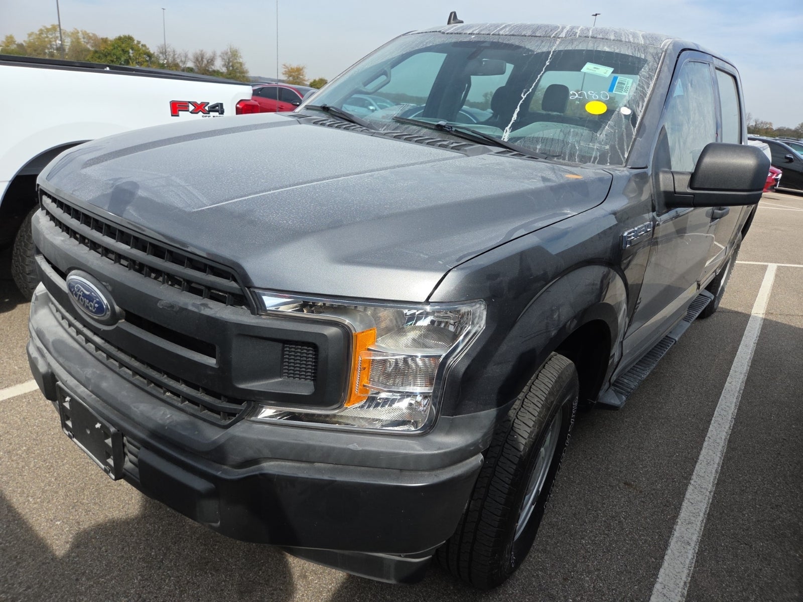2020 Ford F-150 XL 4WD Supercrew 5.5' Box