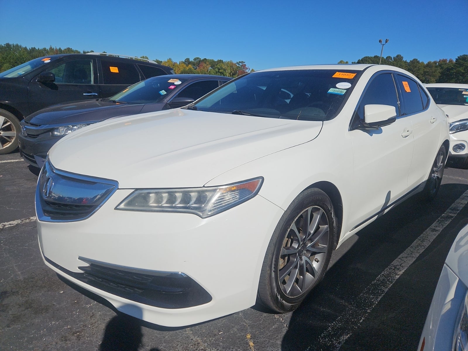 2016 Acura TLX V6 Tech