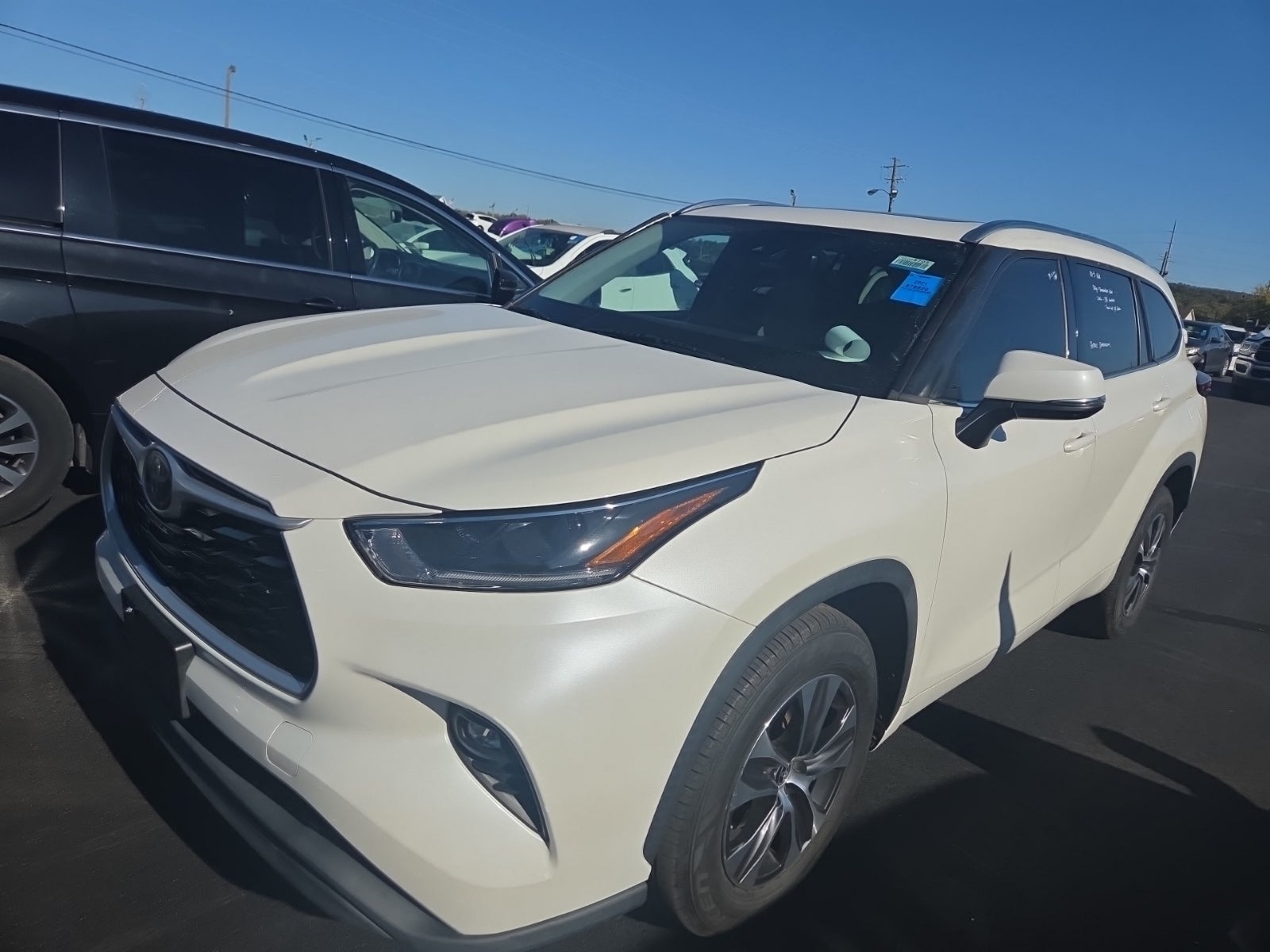 2021 Toyota Highlander XLE