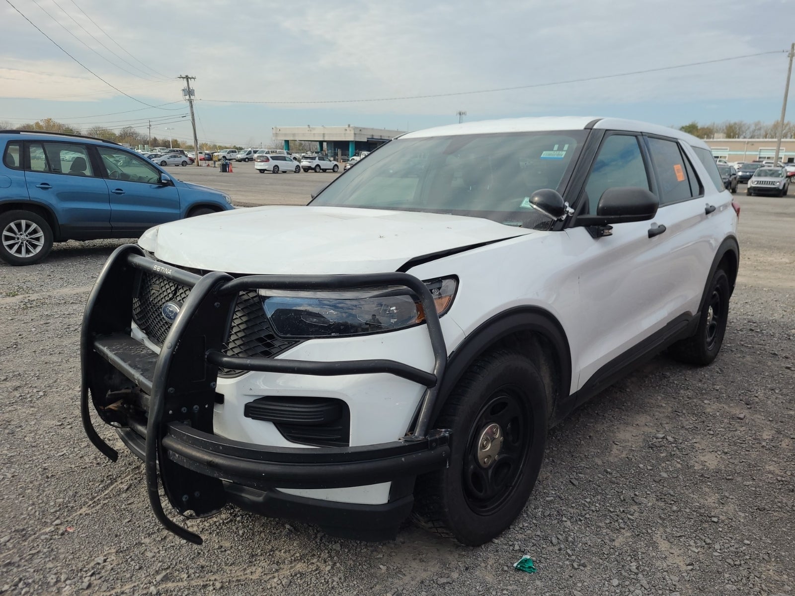 2023 Ford Explorer 3.3l V6 Di Ti-VCT D