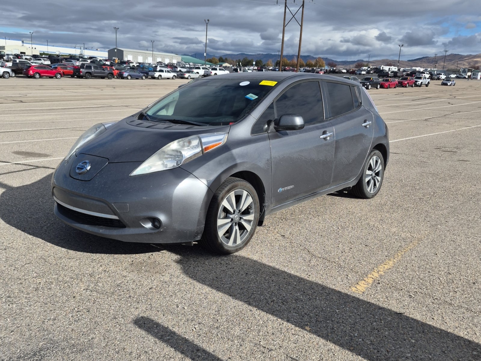 2016 Nissan Leaf SV