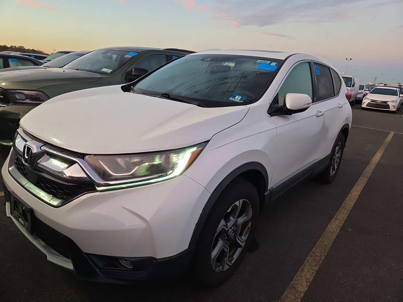 2018 Honda CR-V EX