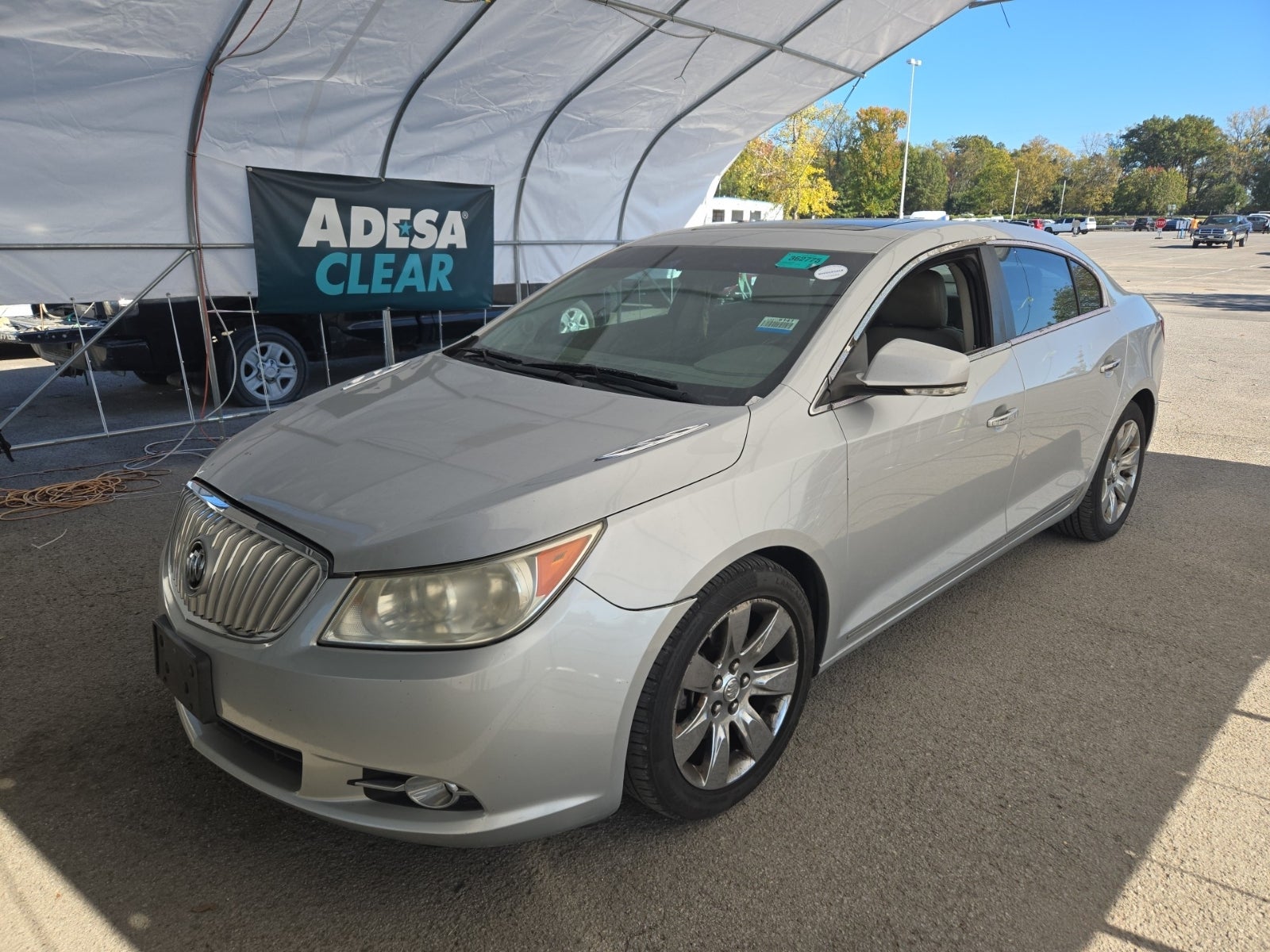 2011 Buick Lacrosse CXL