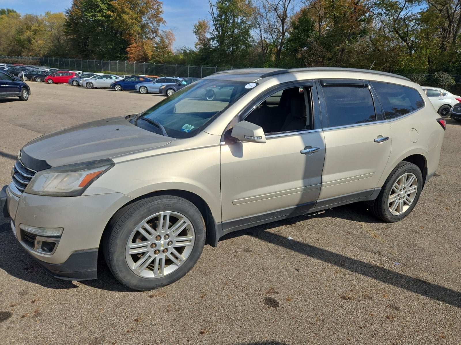 2014 Chevrolet Traverse LT