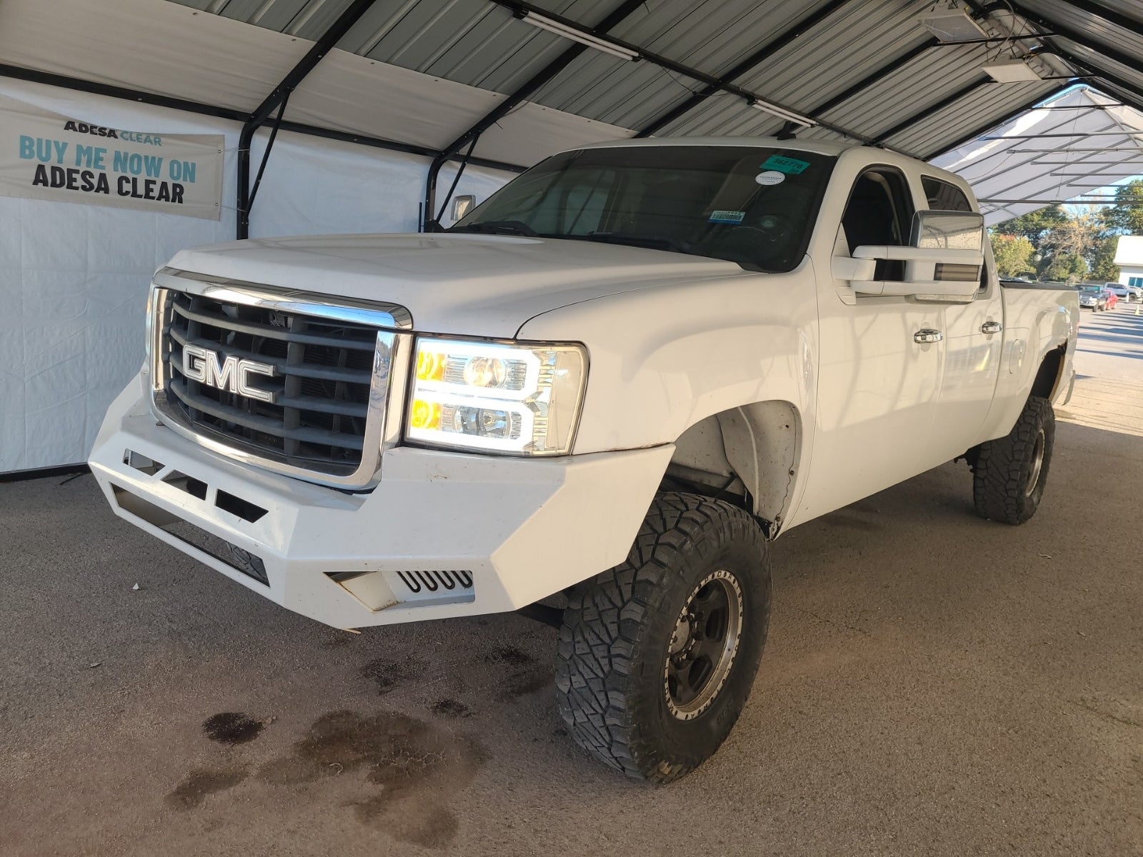 2008 GMC Sierra 2500HD 4WD Crew Cab 153" SLE2