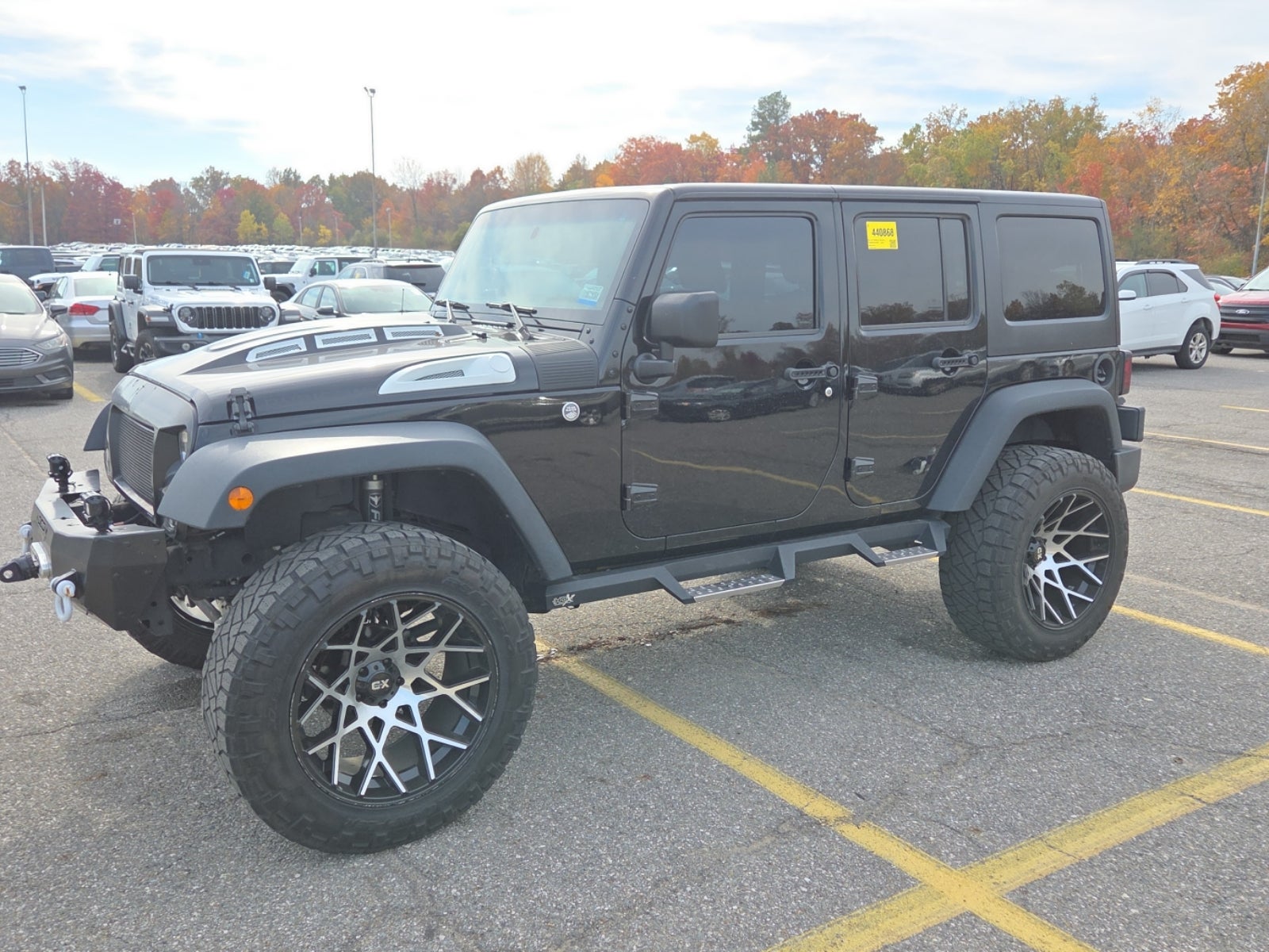 2016 Jeep Wrangler Unlimited Rubicon