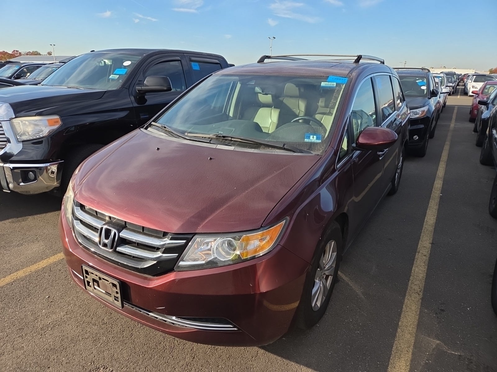 2016 Honda Odyssey EX-L