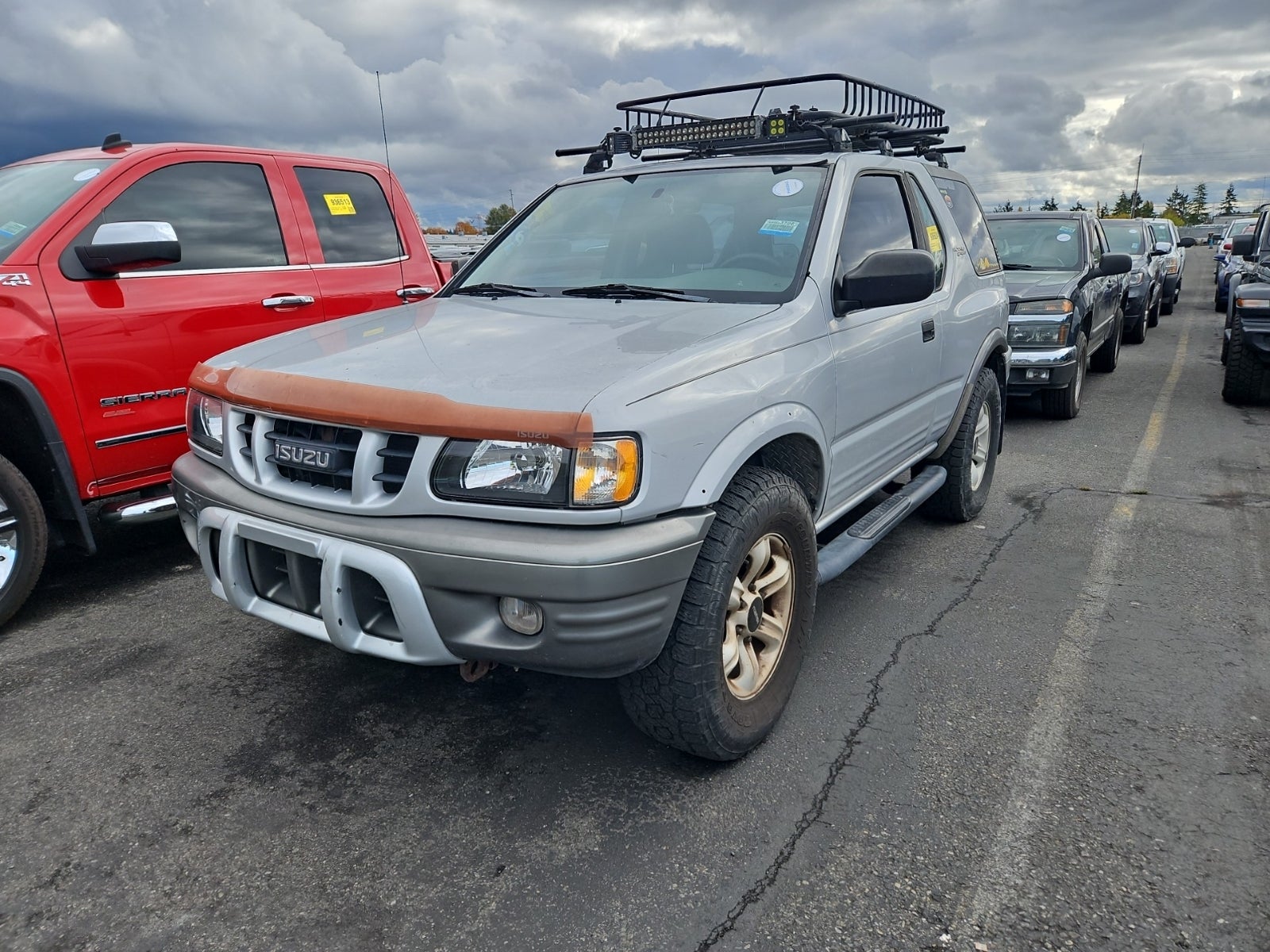 2002 Isuzu Rodeo Sport S 3.2l V6 Hard Top