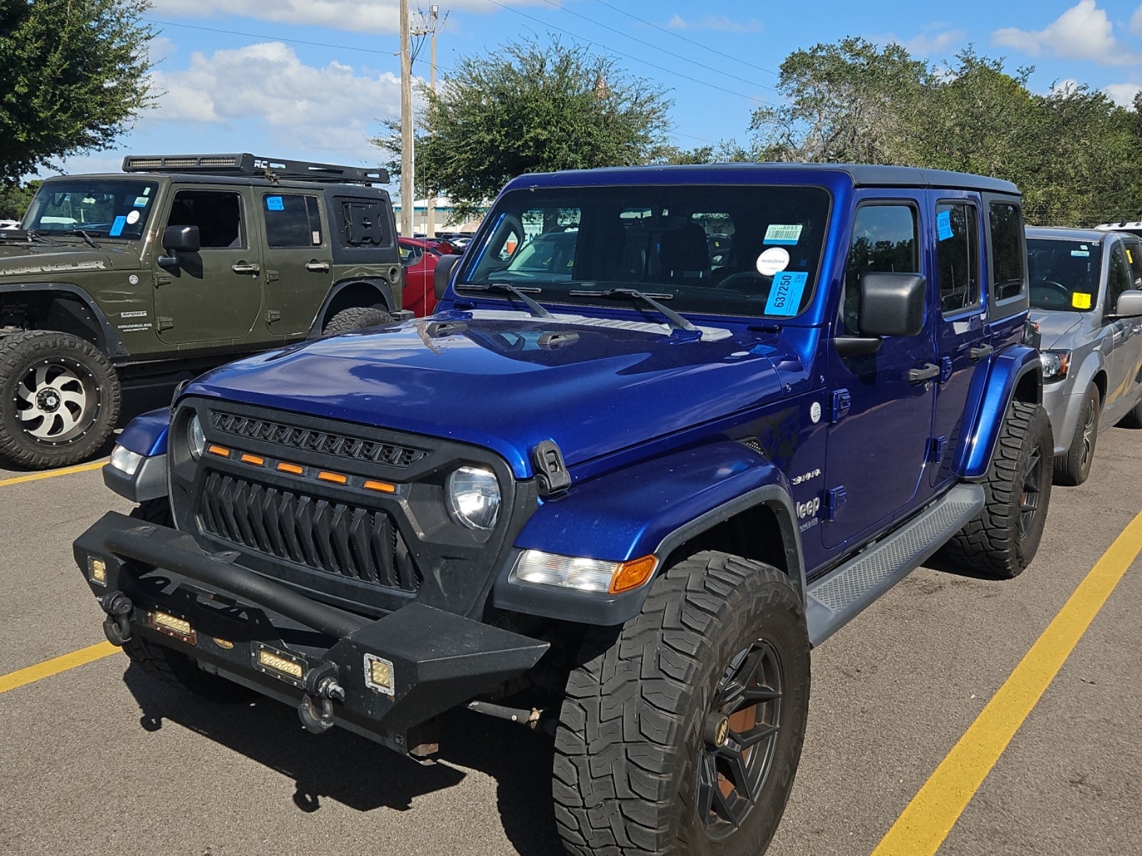 2018 Jeep Wrangler Unlimited Sahara