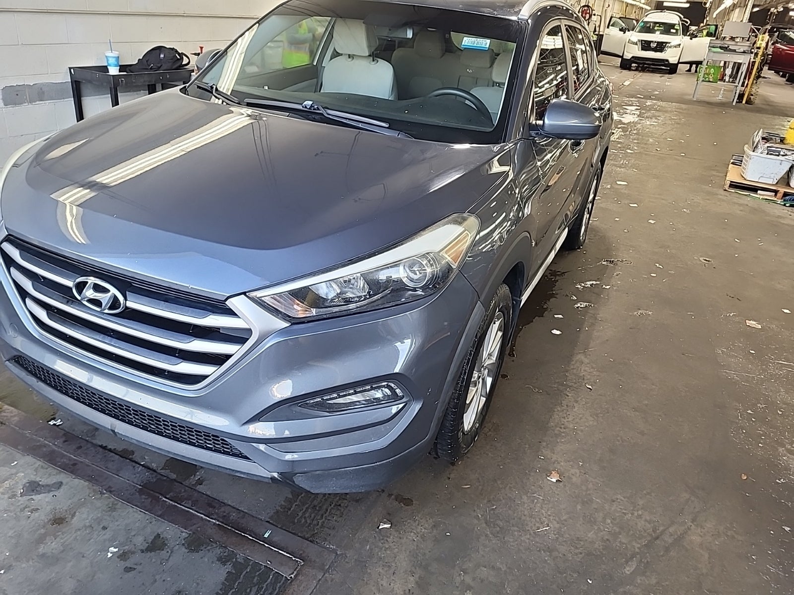 2017 Hyundai Tucson SE