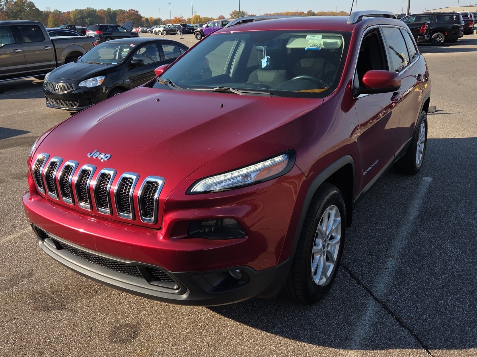 2014 Jeep Cherokee Latitude