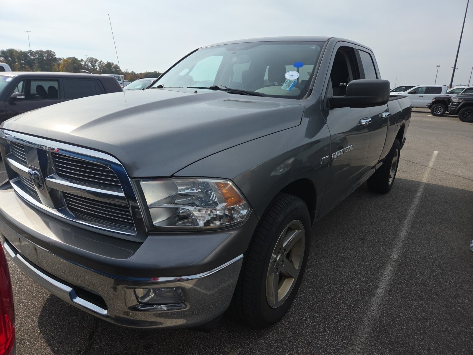 2012 Ram 1500 4WD Quad Cab 140.5" Big Horn