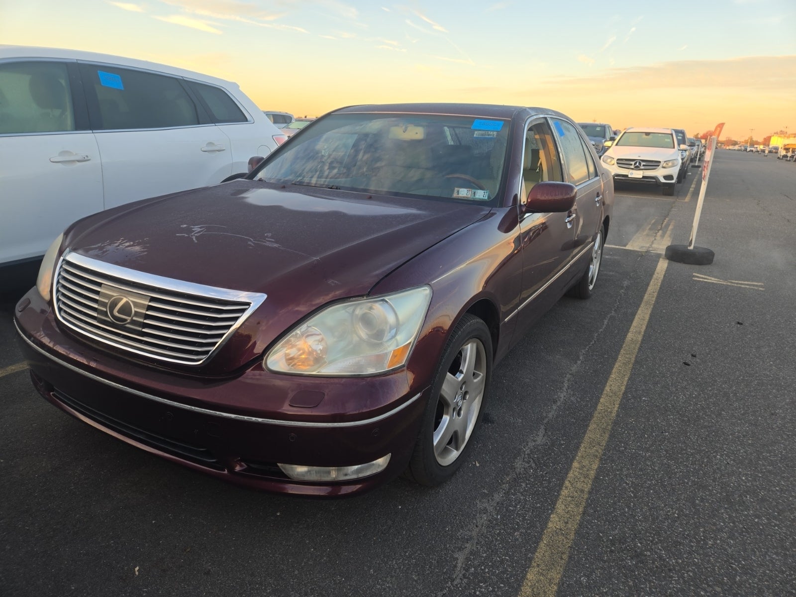 2006 Lexus LS 430 Base