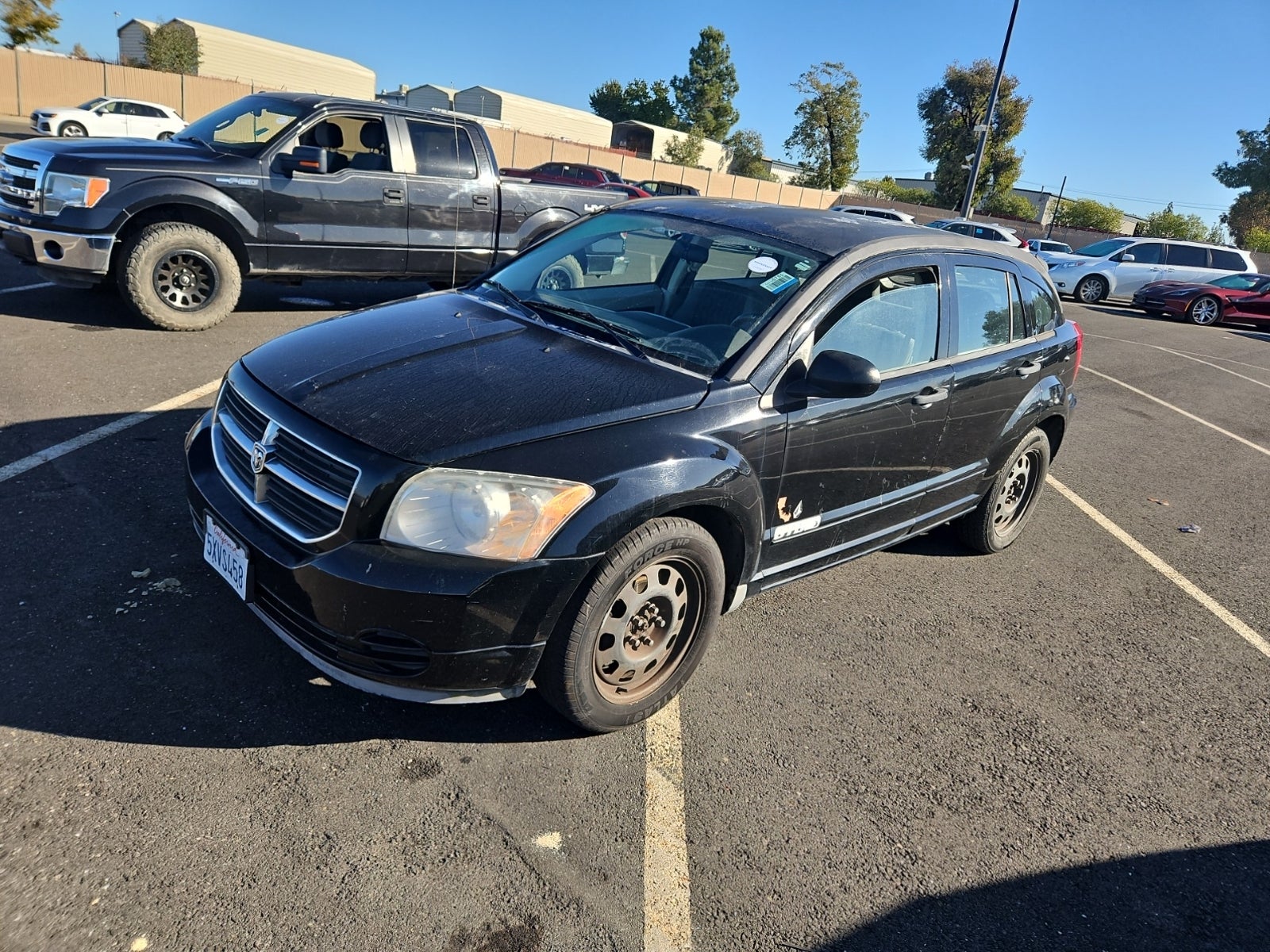 2007 Dodge Caliber SXT