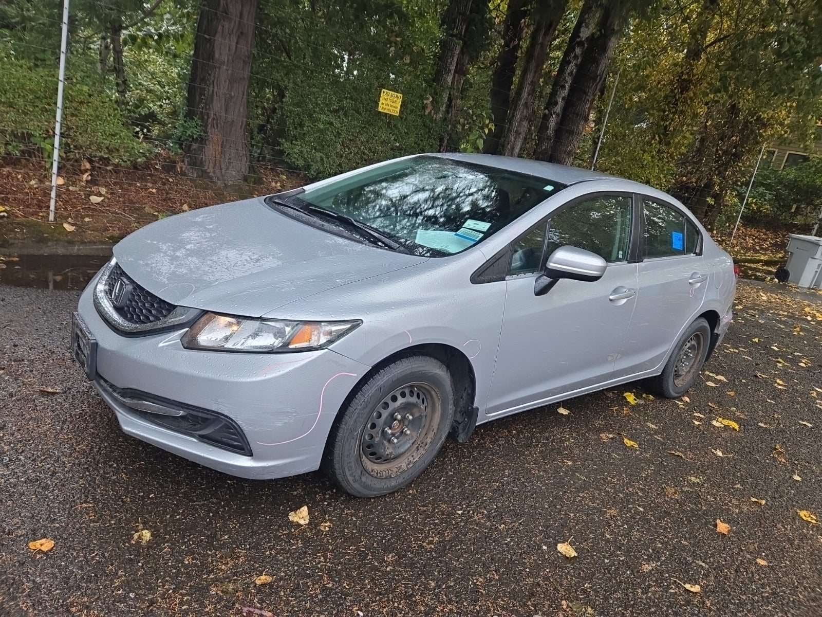 2015 Honda Civic LX
