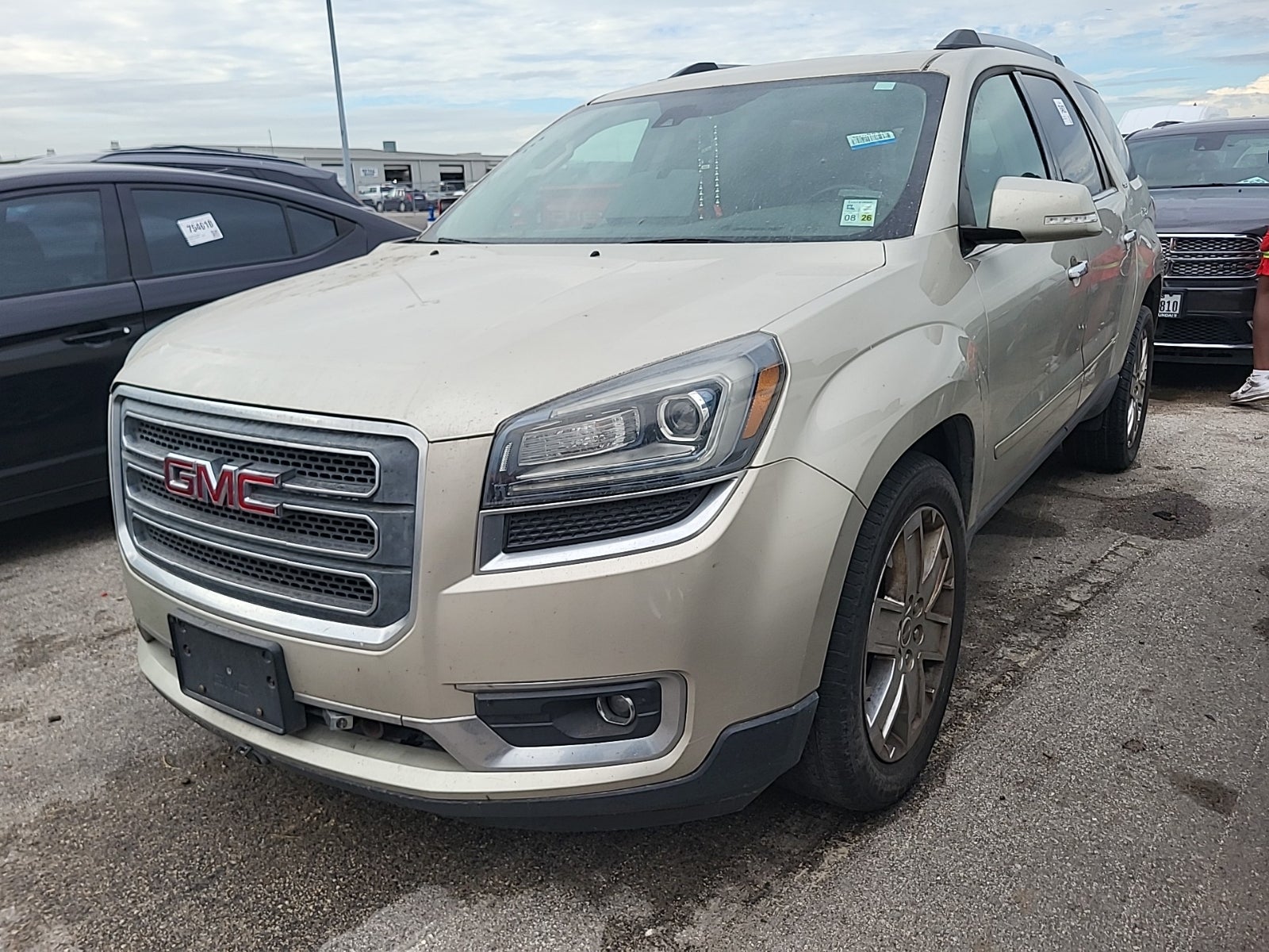 2017 GMC Acadia Limited Limited