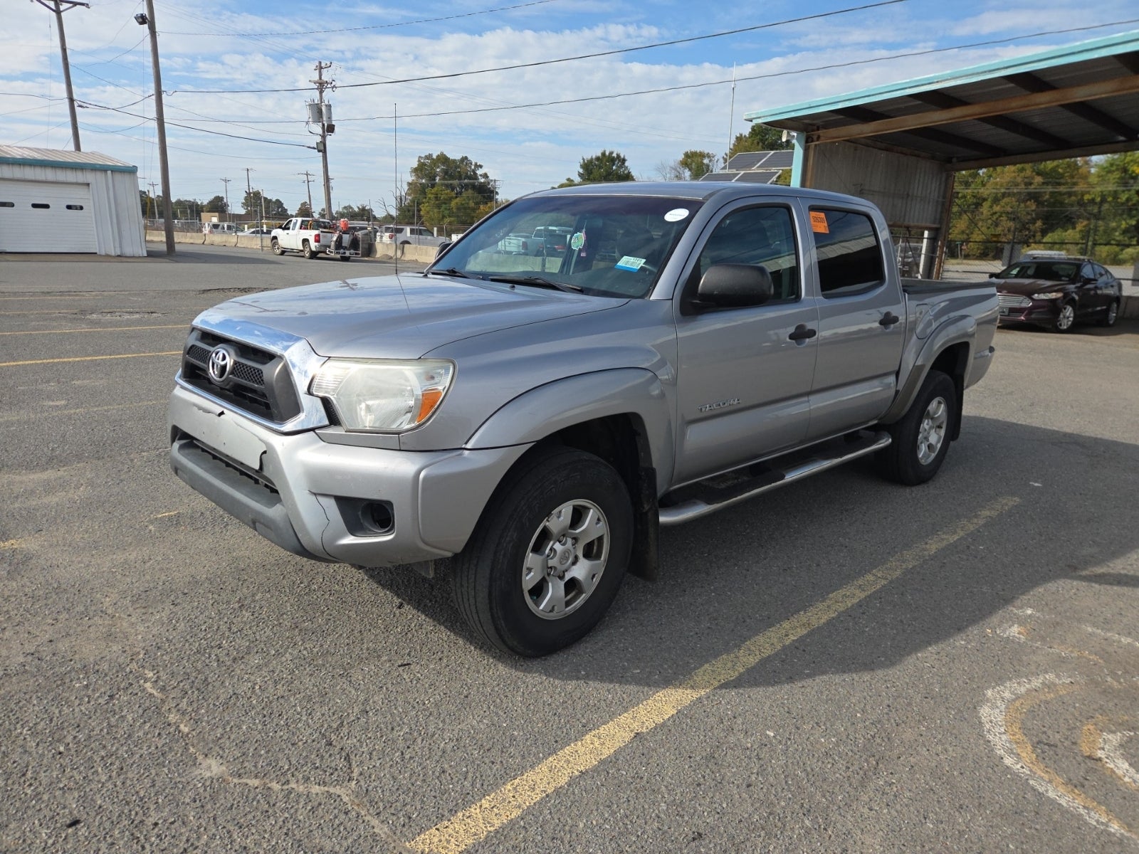 2015 Toyota Tacoma 2WD Double Cab V6 At Prerunner