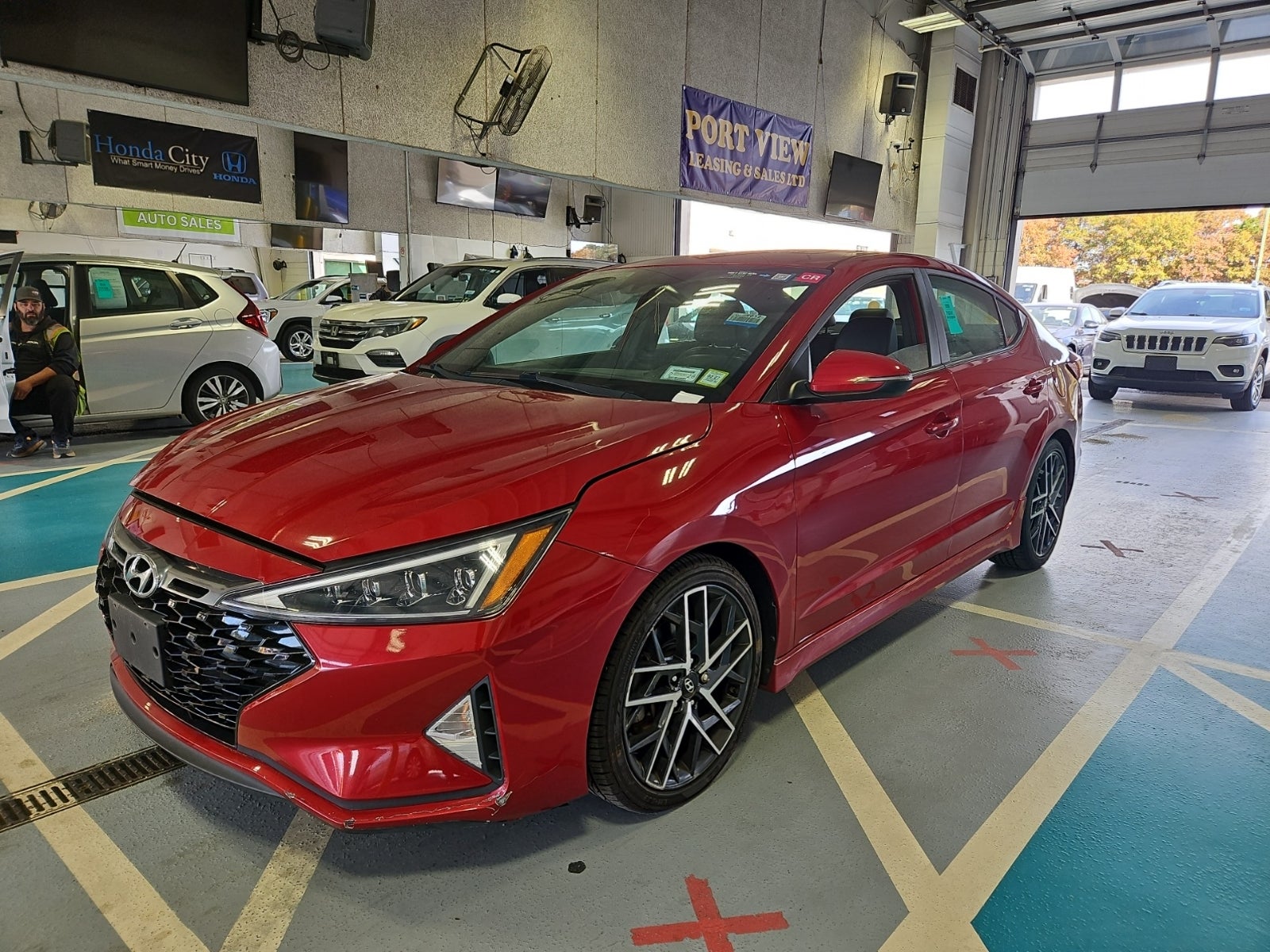 2020 Hyundai Elantra Sport