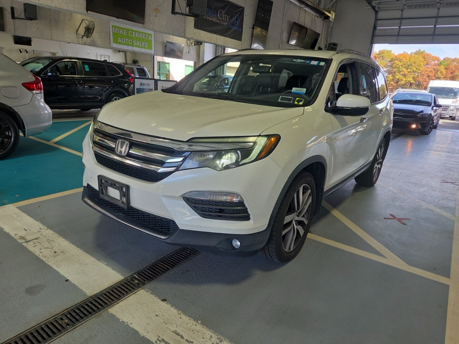 2016 Honda Pilot Elite