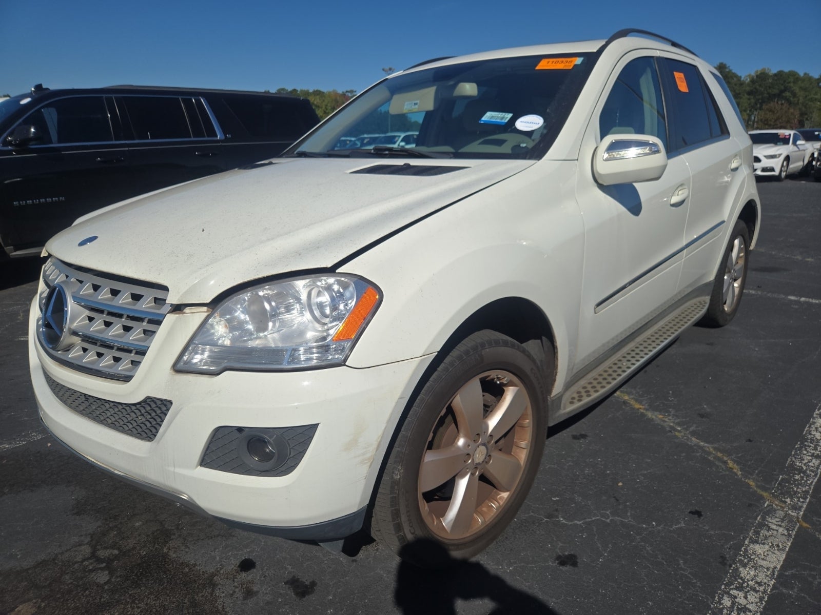 2010 Mercedes-Benz ML 350 ML 350
