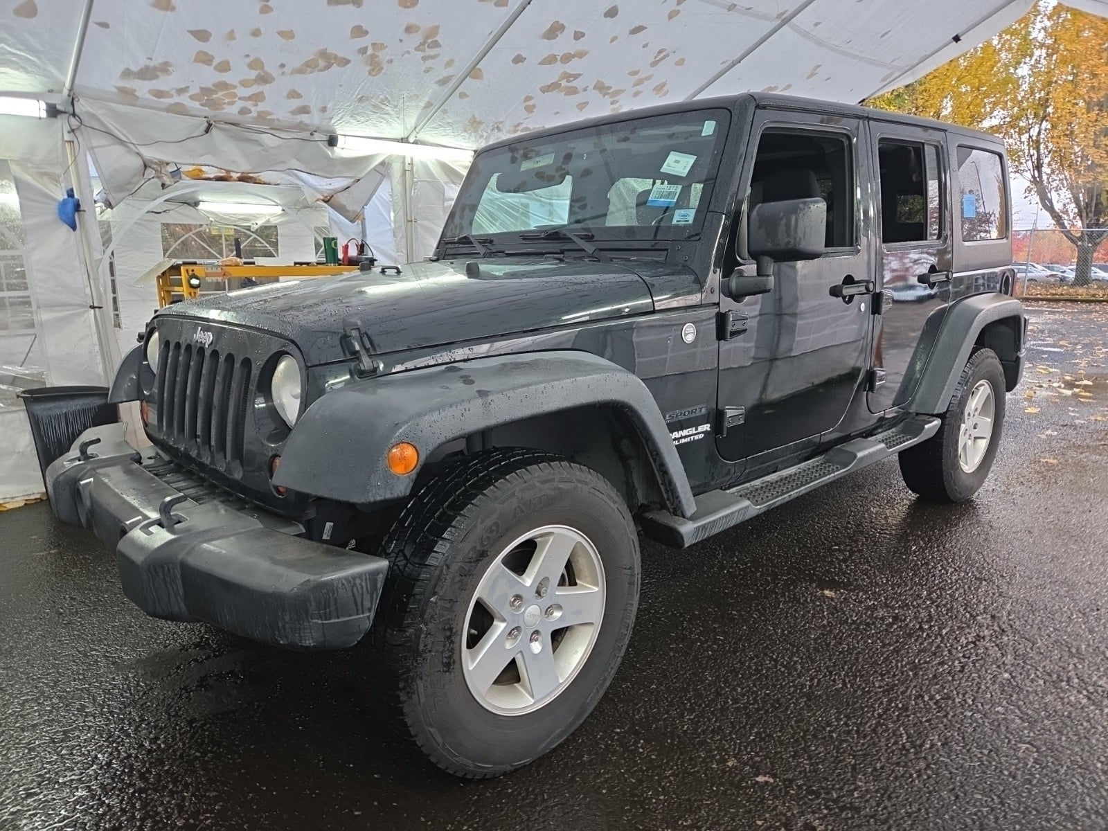 2012 Jeep Wrangler Unlimited Sport