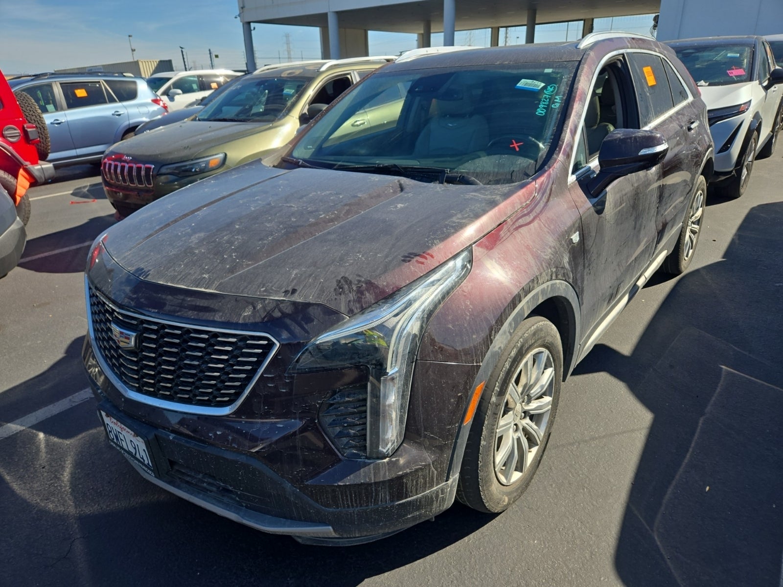 2021 Cadillac XT4 FWD Premium Luxury