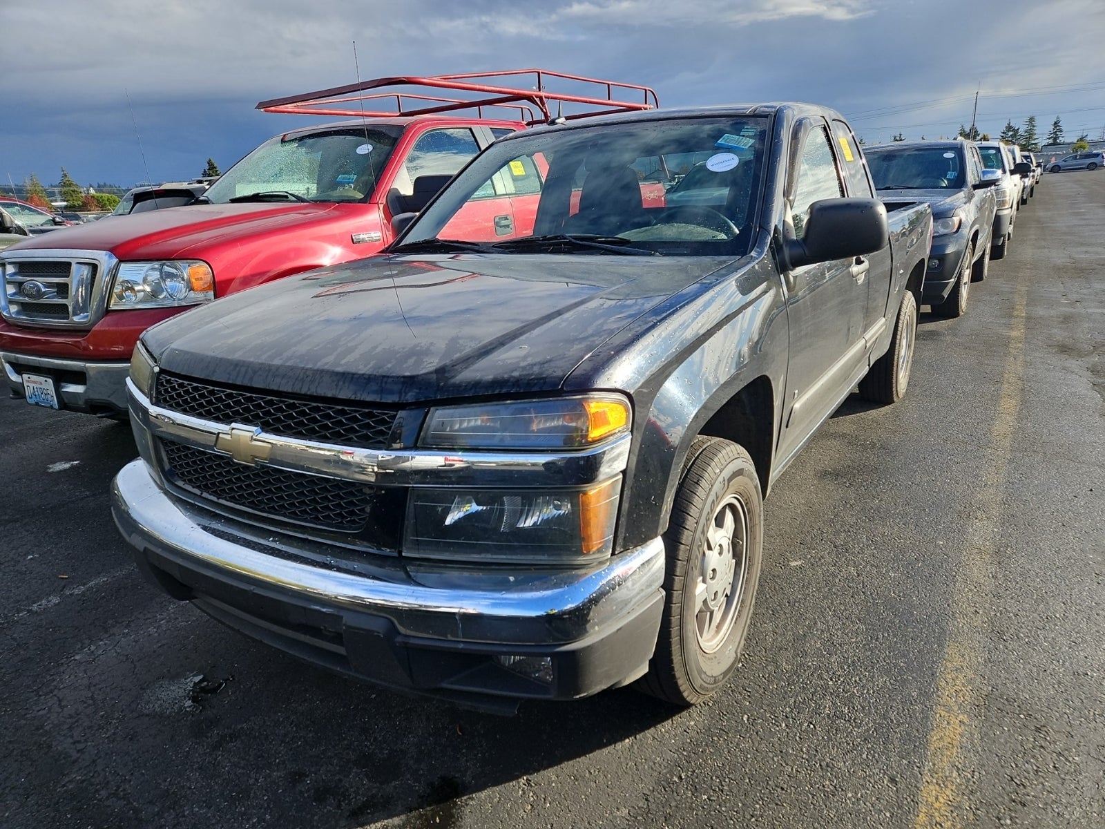 2008 Chevrolet Colorado 2WD Ext Cab 125.9" LT W/1lt