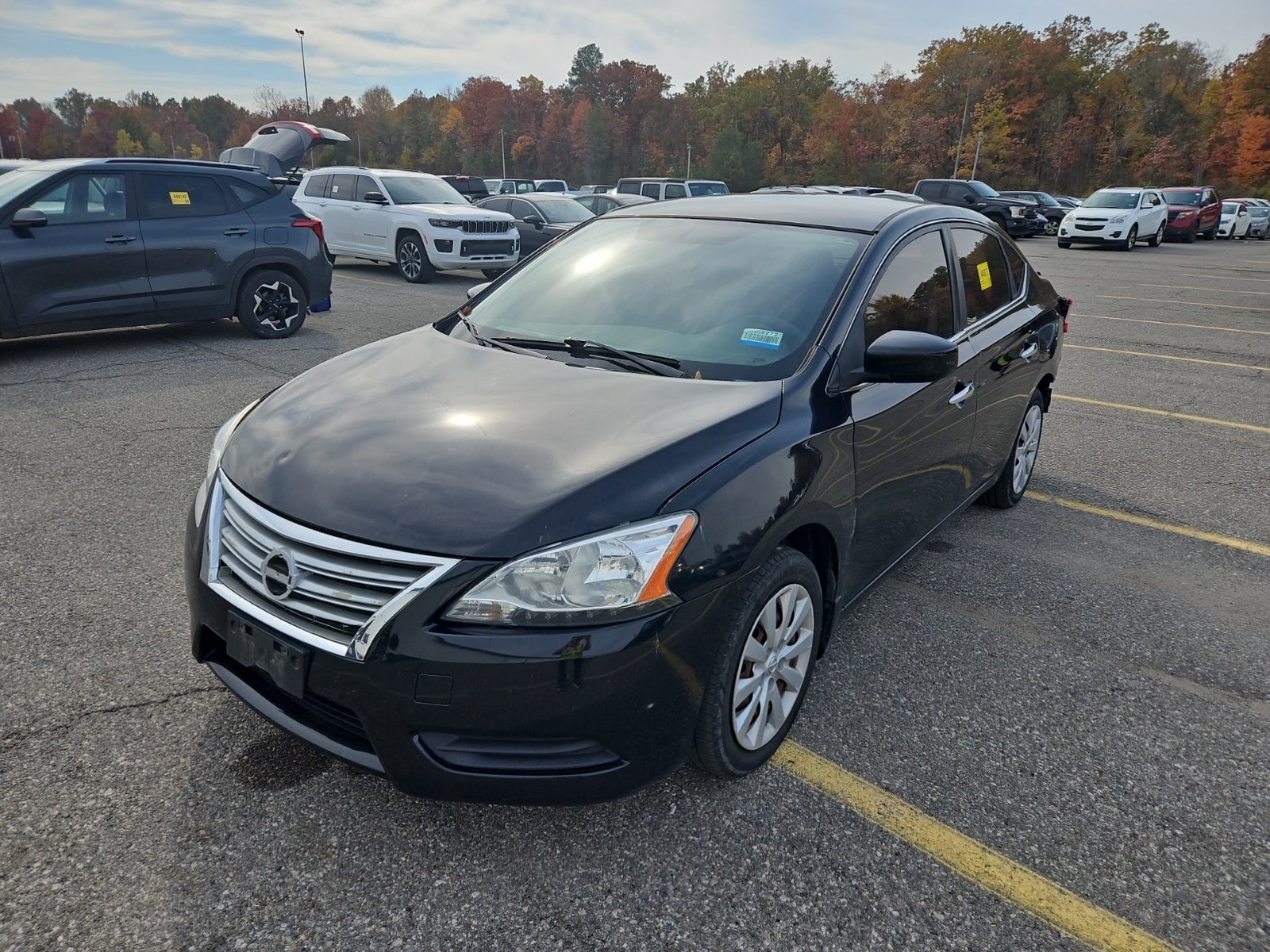 2013 Nissan Sentra S