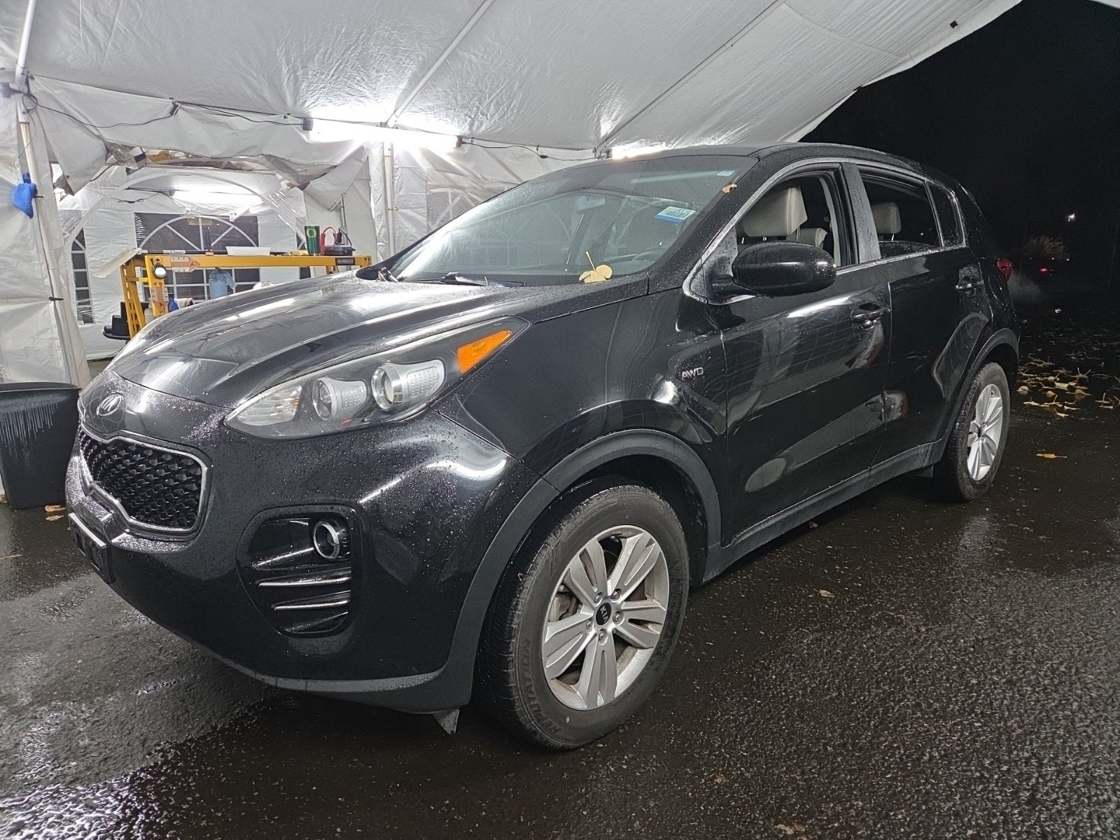 2018 Kia Sportage LX