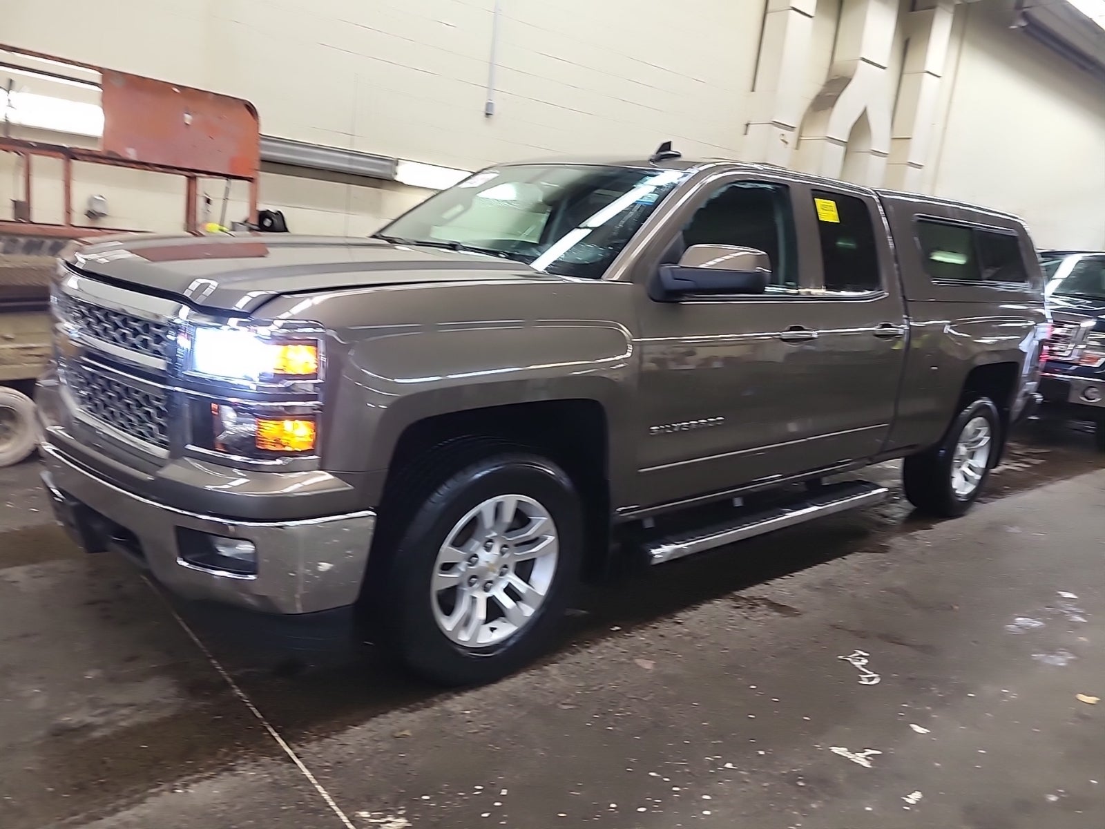 2015 Chevrolet Silverado 1500 4WD Double Cab 143.5" LT W/1lt