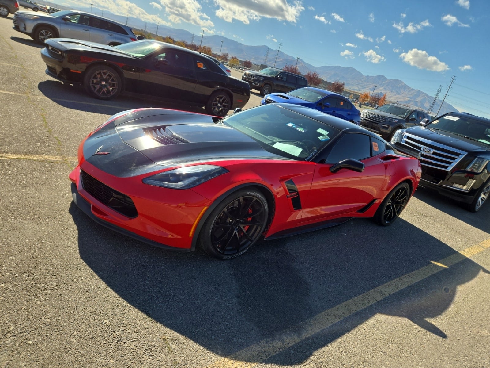 2018 Chevrolet Corvette Grand Sport 2lt
