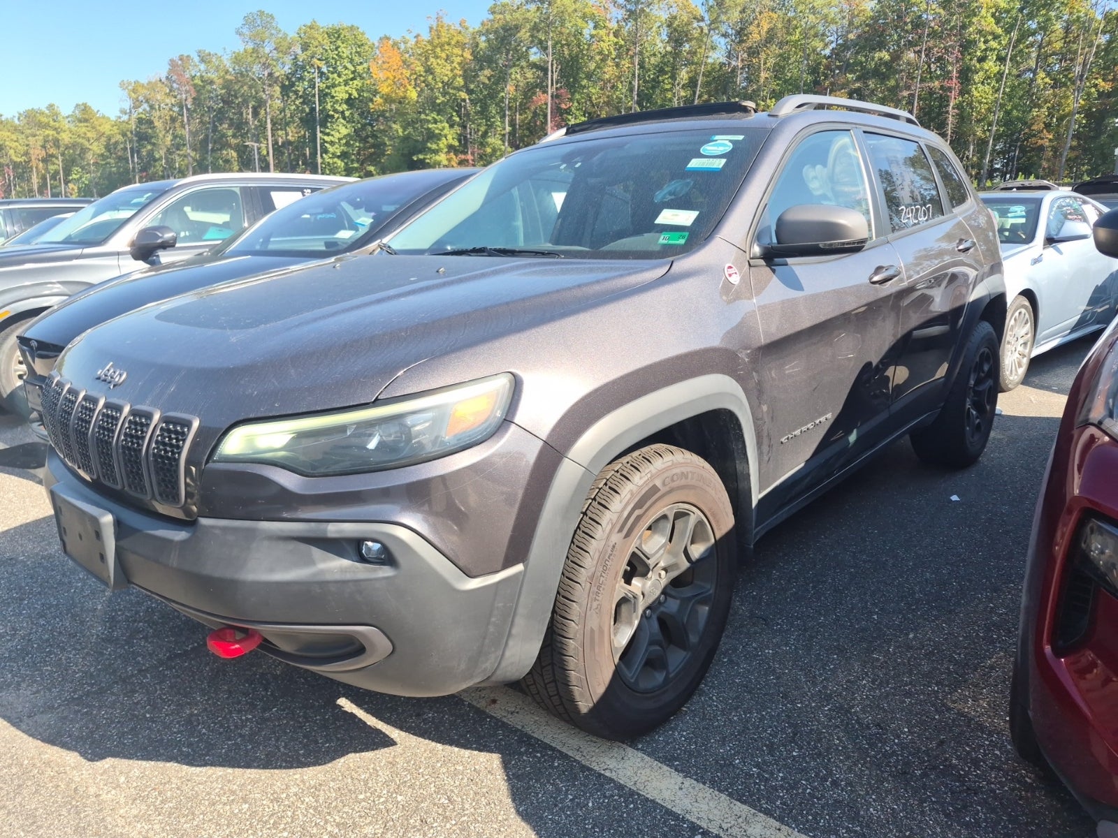 2021 Jeep Cherokee Trailhawk