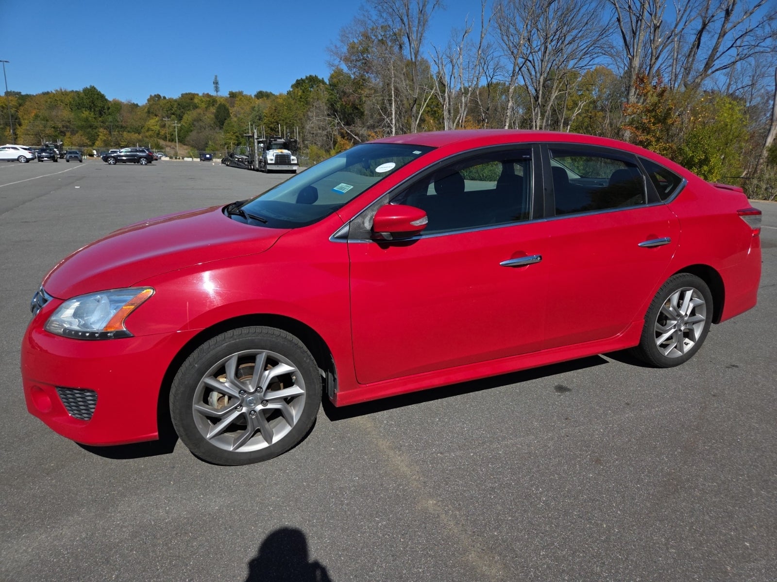 2015 Nissan Sentra SR
