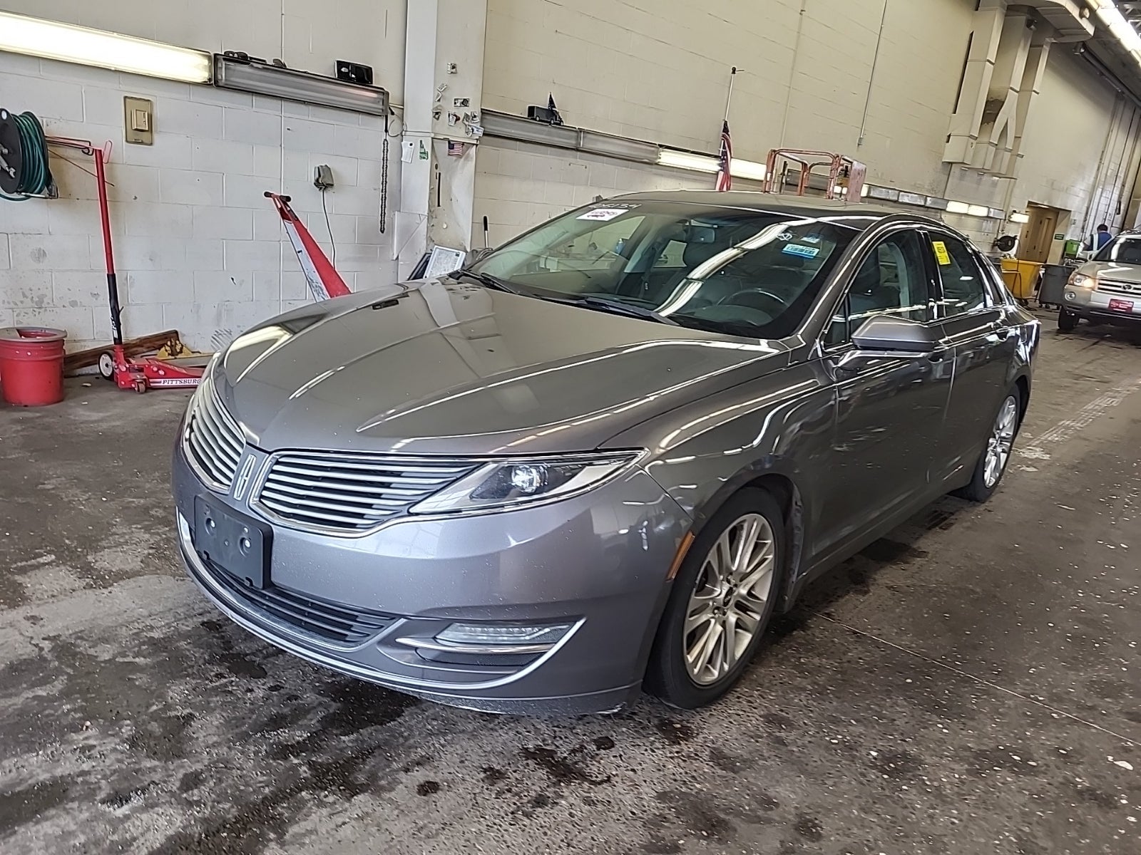 2014 Lincoln MKZ 3.7l V6 Smpi Ti-VCT Base 4d Sedan 4d