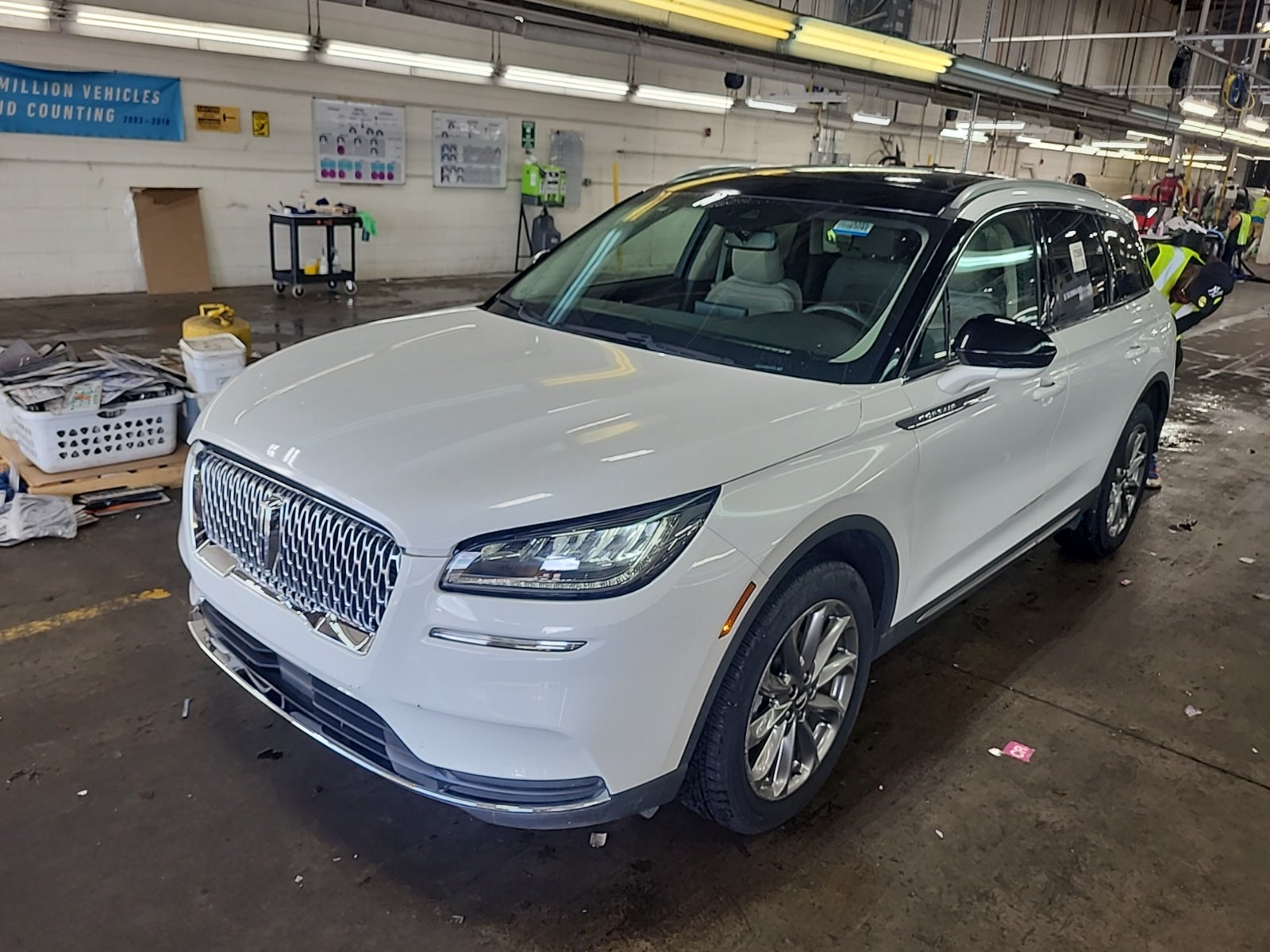 2022 Lincoln Corsair Standard