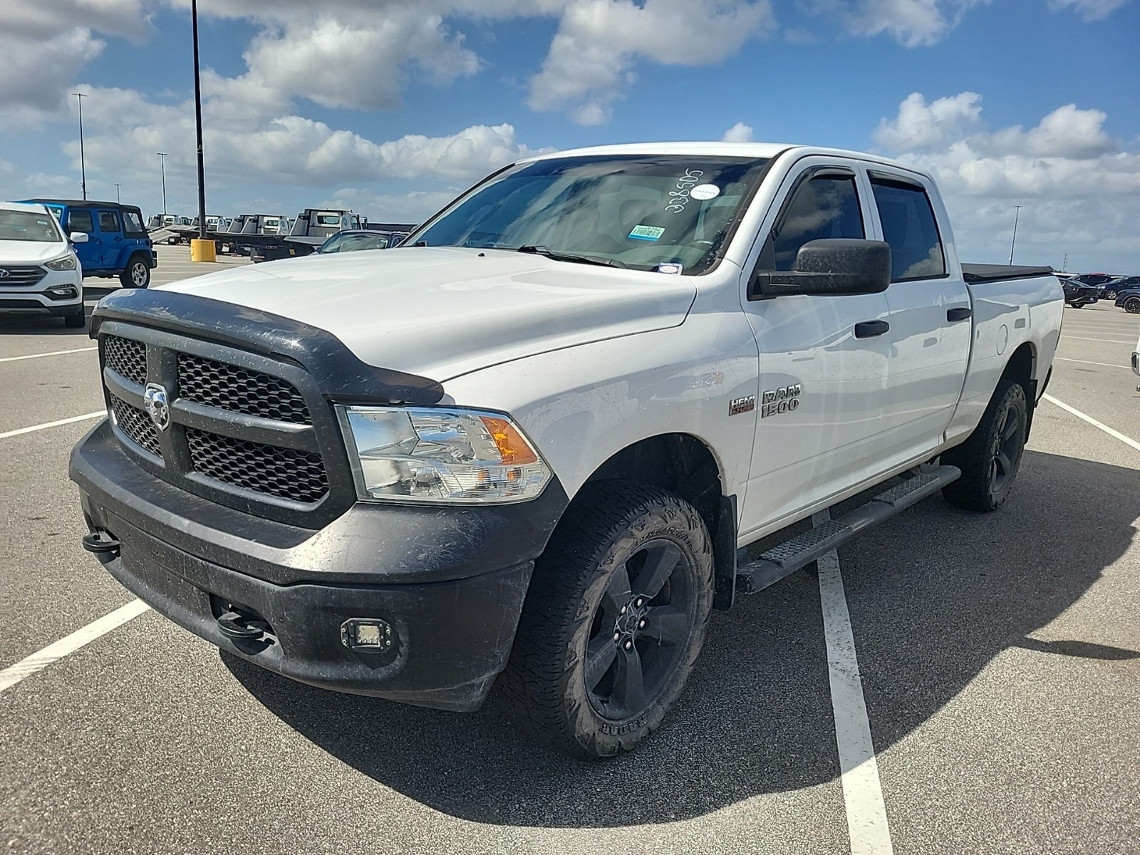 2018 Ram 1500 Tradesman 4x4 Crew Cab 6'4" Box