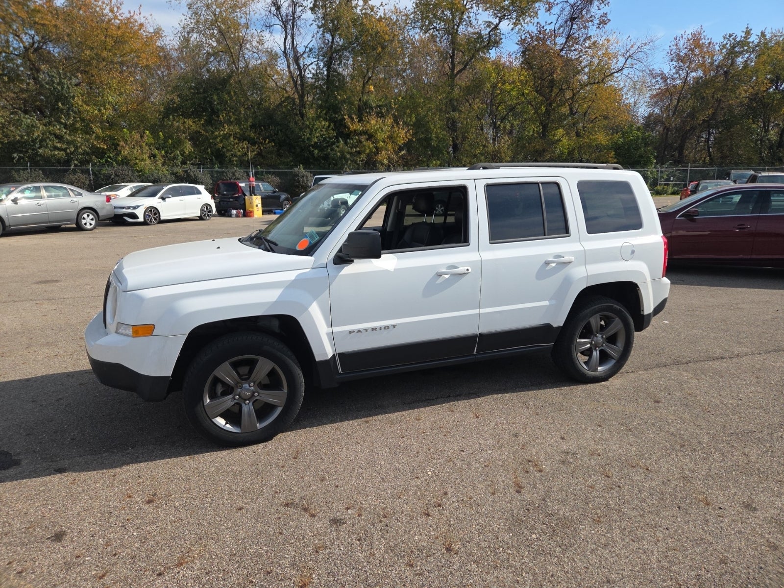2015 Jeep Patriot High Altitude Edition