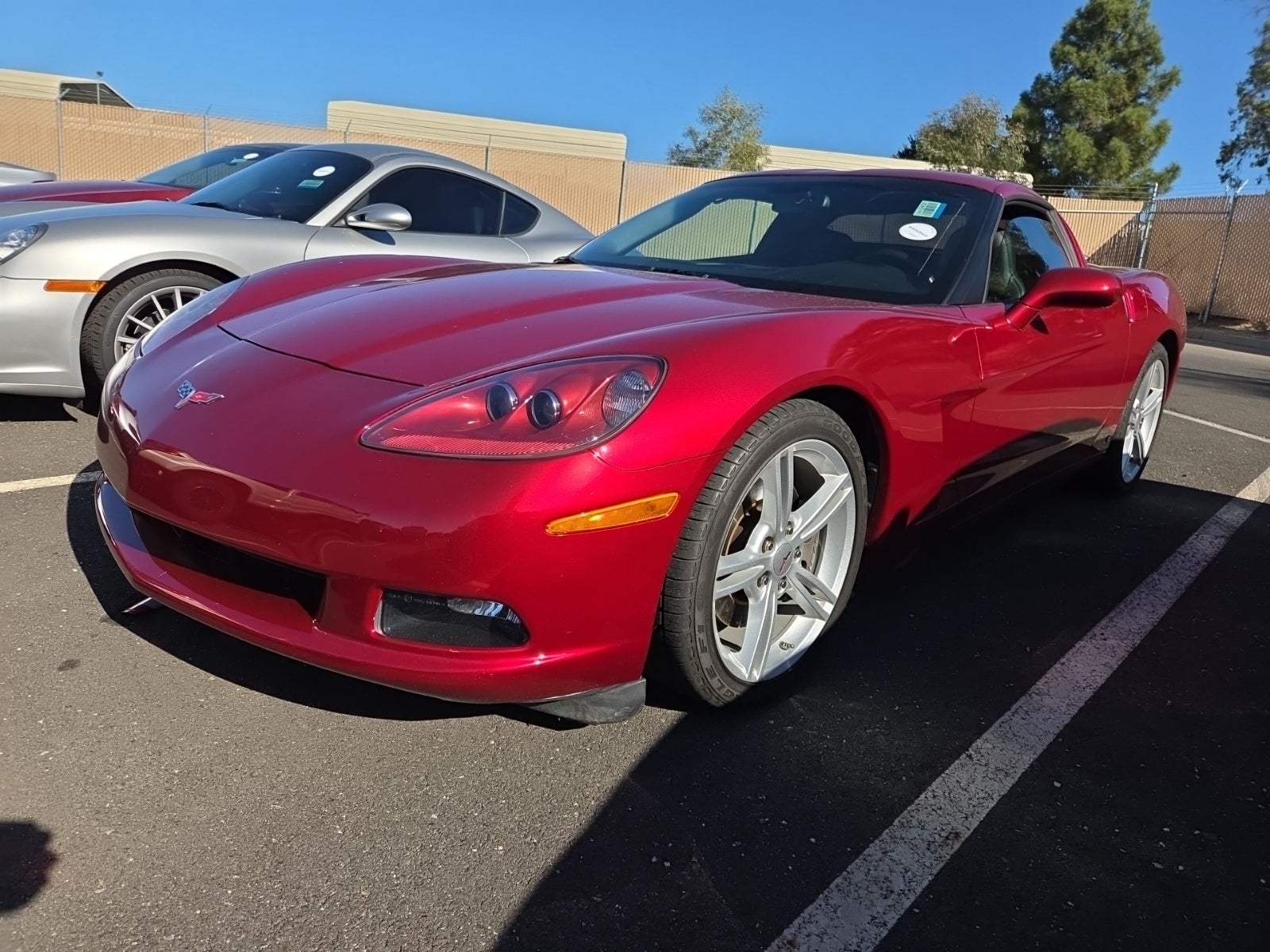 2008 Chevrolet Corvette 2dr Cpe