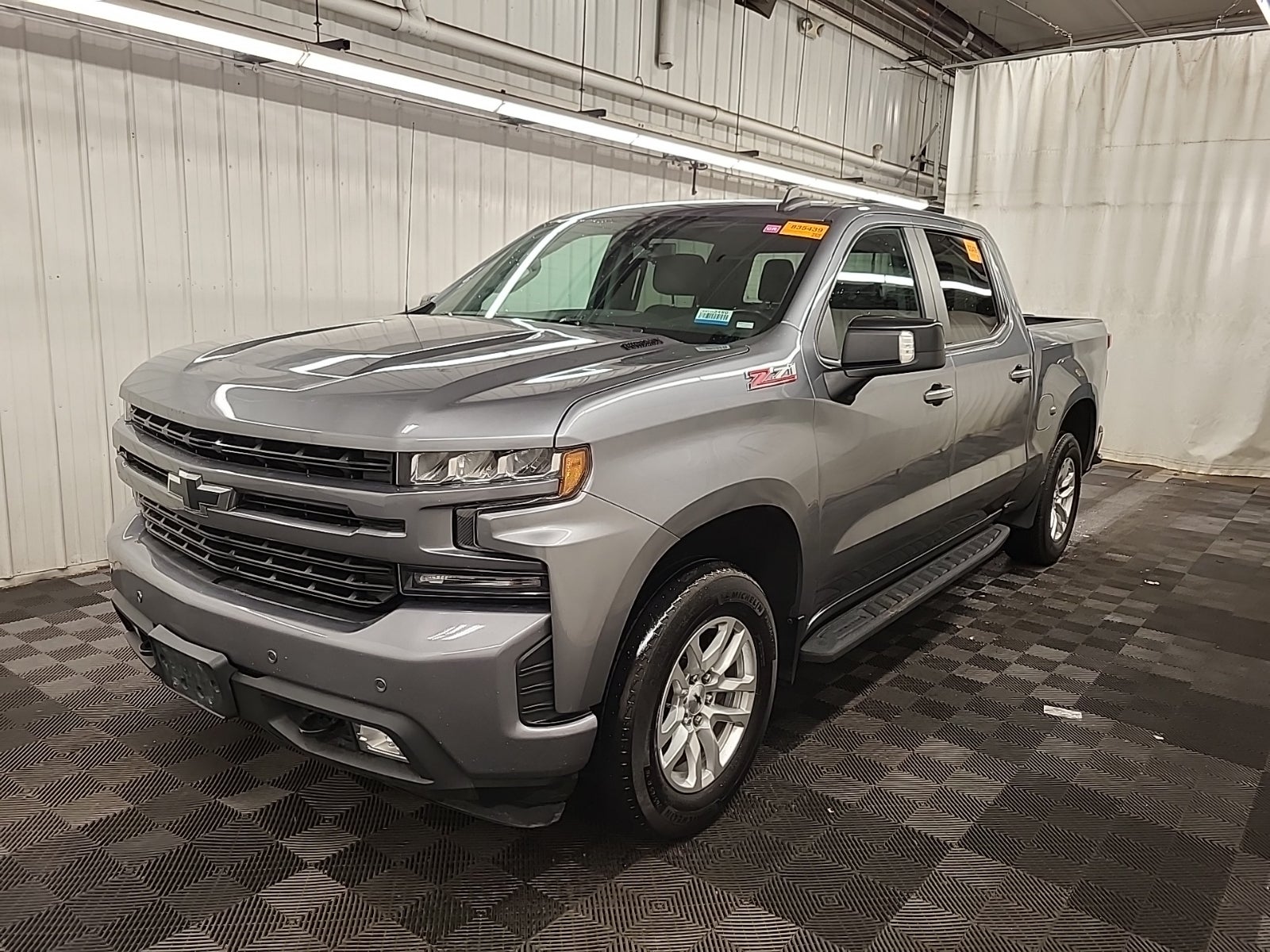 2022 Chevrolet Silverado 1500 LTD 4WD Crew Cab 147" RST