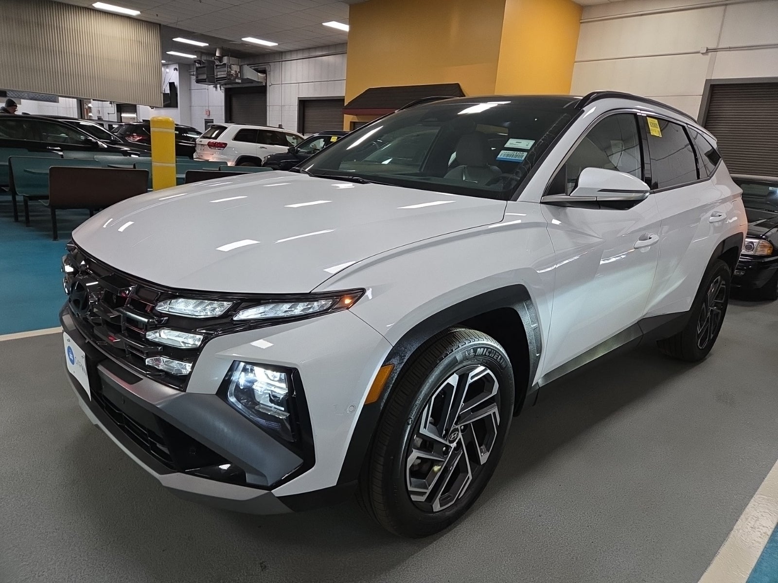 2025 Hyundai Tucson Hybrid Limited